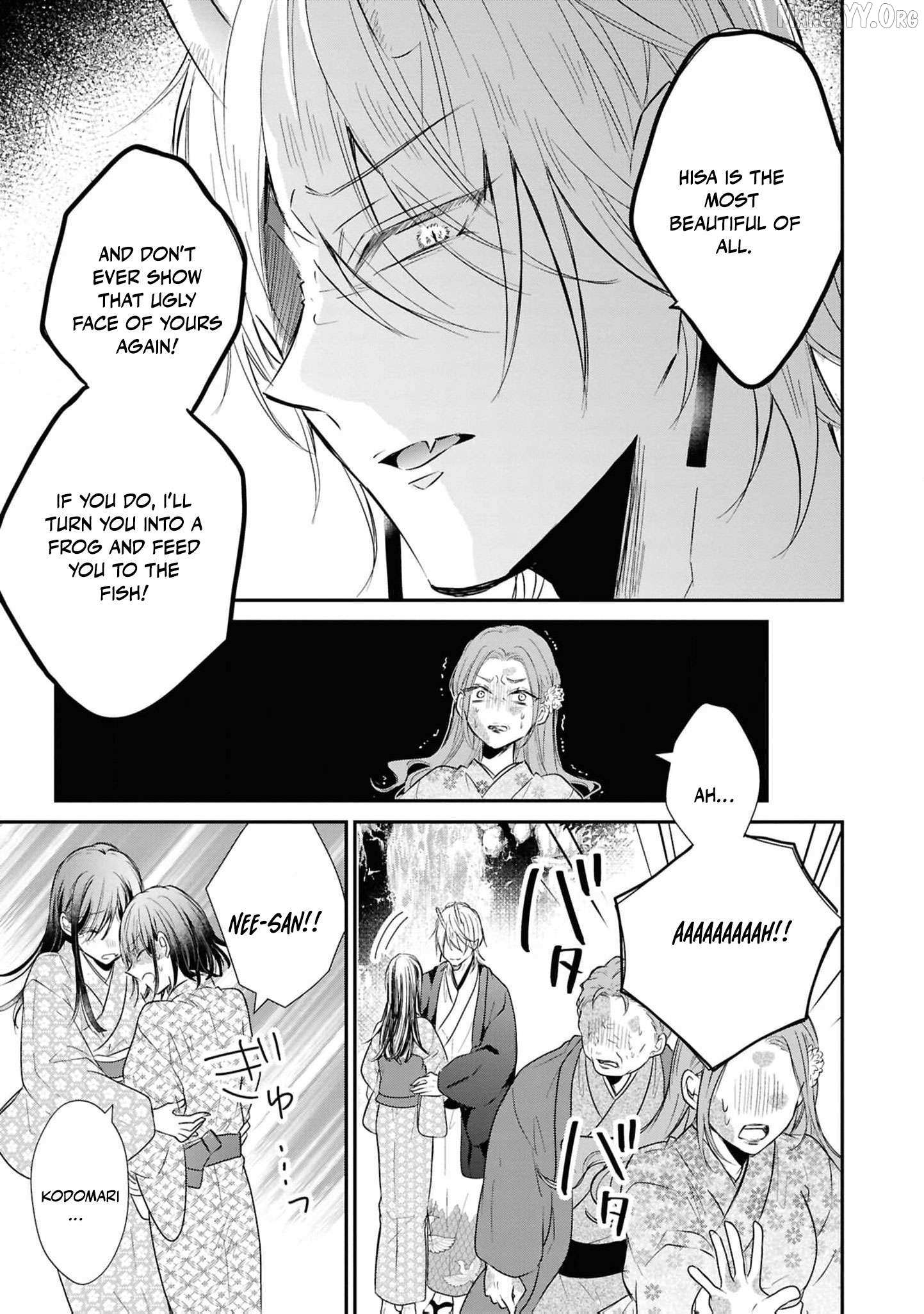 Blossoms After the Storm: A Japanese Cinderella Anthology Chapter 18 page 36 - 