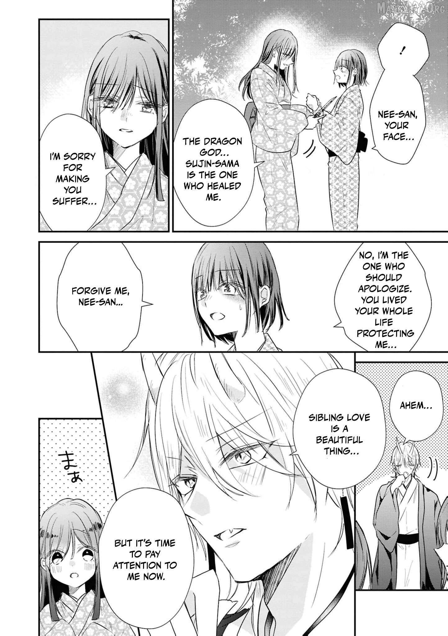 Blossoms After the Storm: A Japanese Cinderella Anthology Chapter 18 page 37 - 