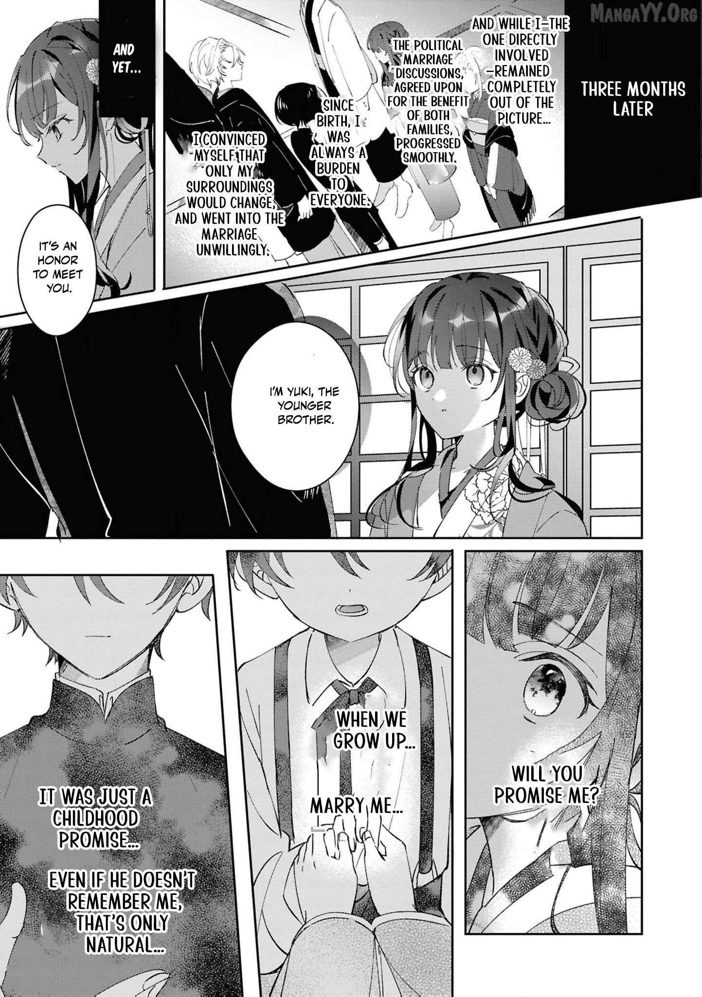 Blossoms After the Storm: A Japanese Cinderella Anthology Chapter 19 page 15 - 
