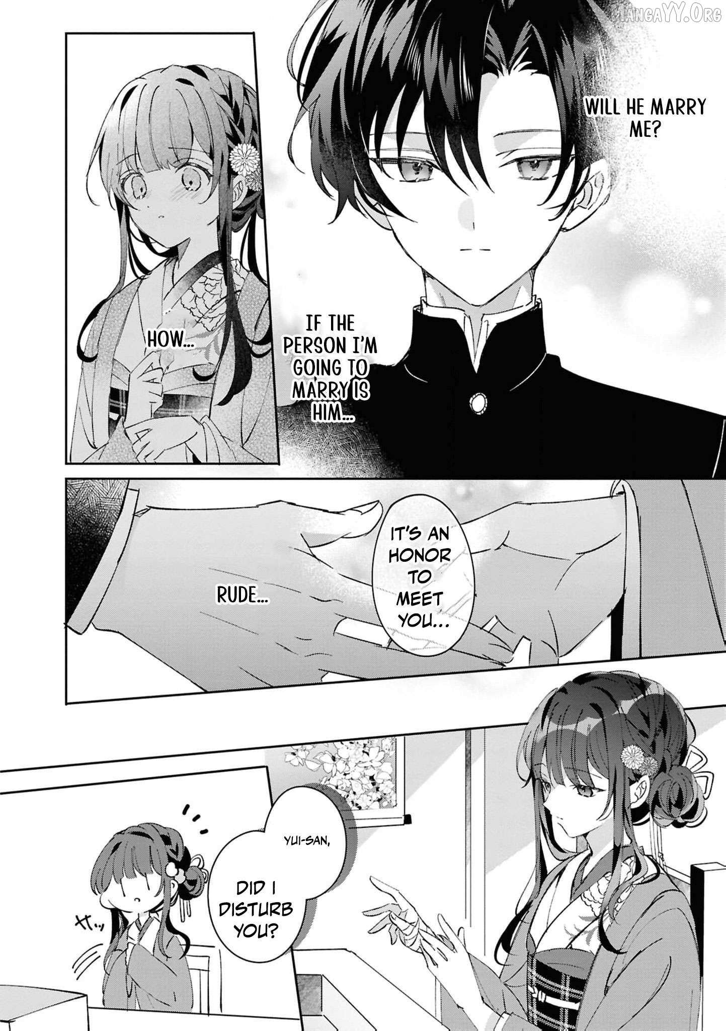 Blossoms After the Storm: A Japanese Cinderella Anthology Chapter 19 page 16 - 