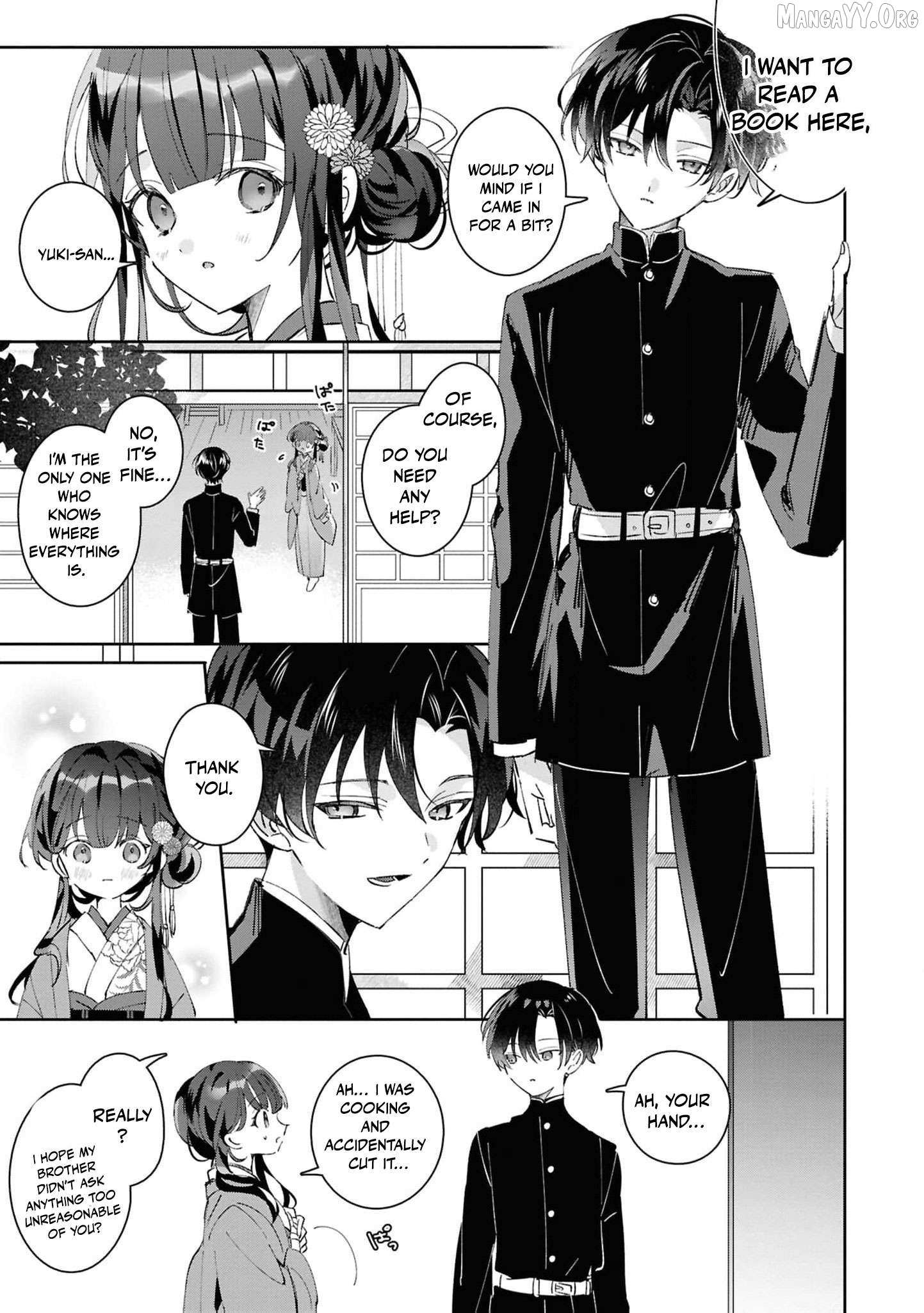 Blossoms After the Storm: A Japanese Cinderella Anthology Chapter 19 page 17 - 