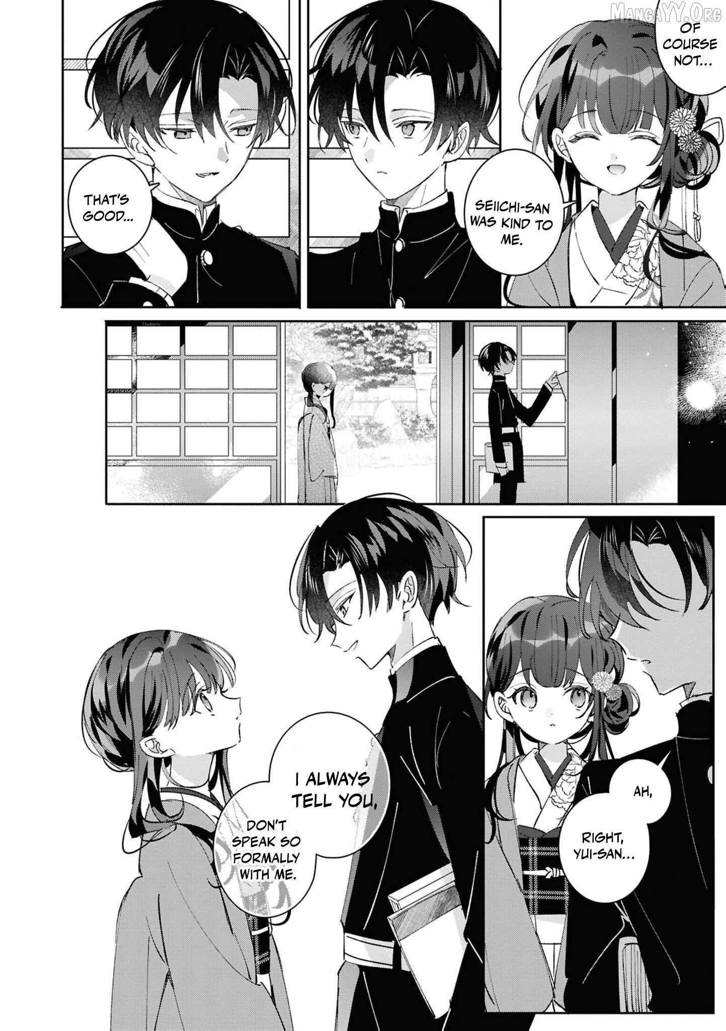 Blossoms After the Storm: A Japanese Cinderella Anthology Chapter 19 page 18 - 