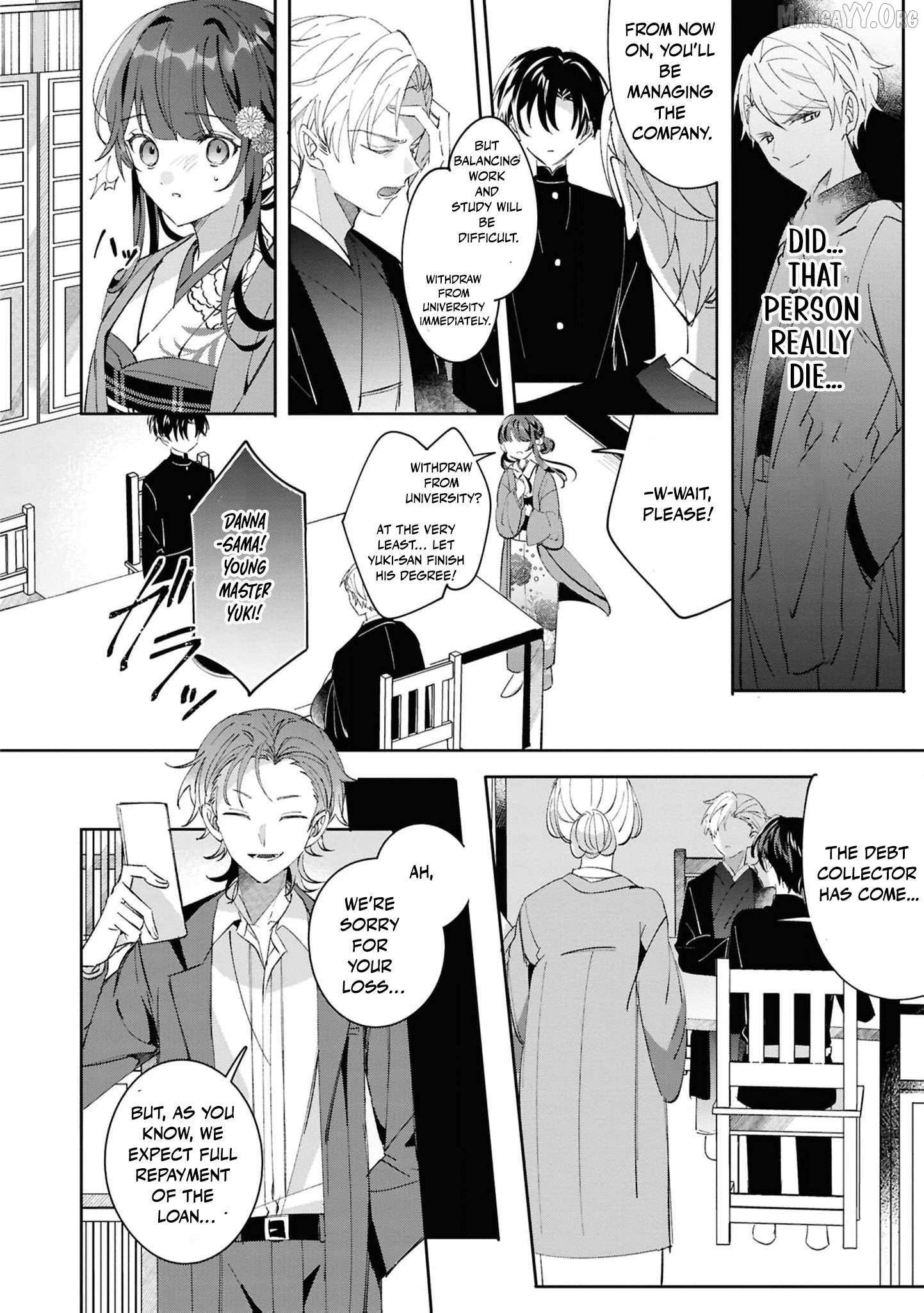 Blossoms After the Storm: A Japanese Cinderella Anthology Chapter 19 page 20 - 
