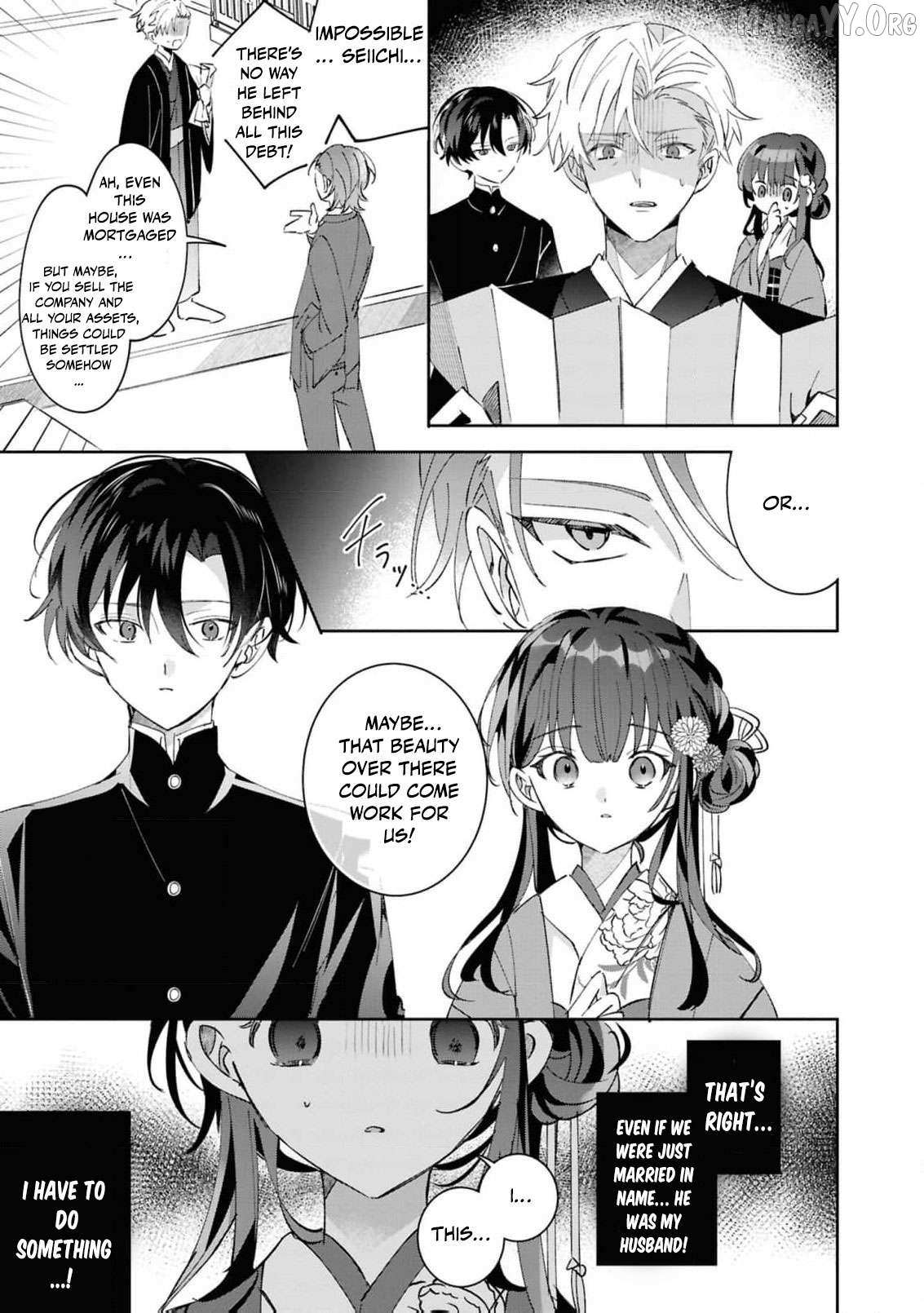 Blossoms After the Storm: A Japanese Cinderella Anthology Chapter 19 page 21 - 