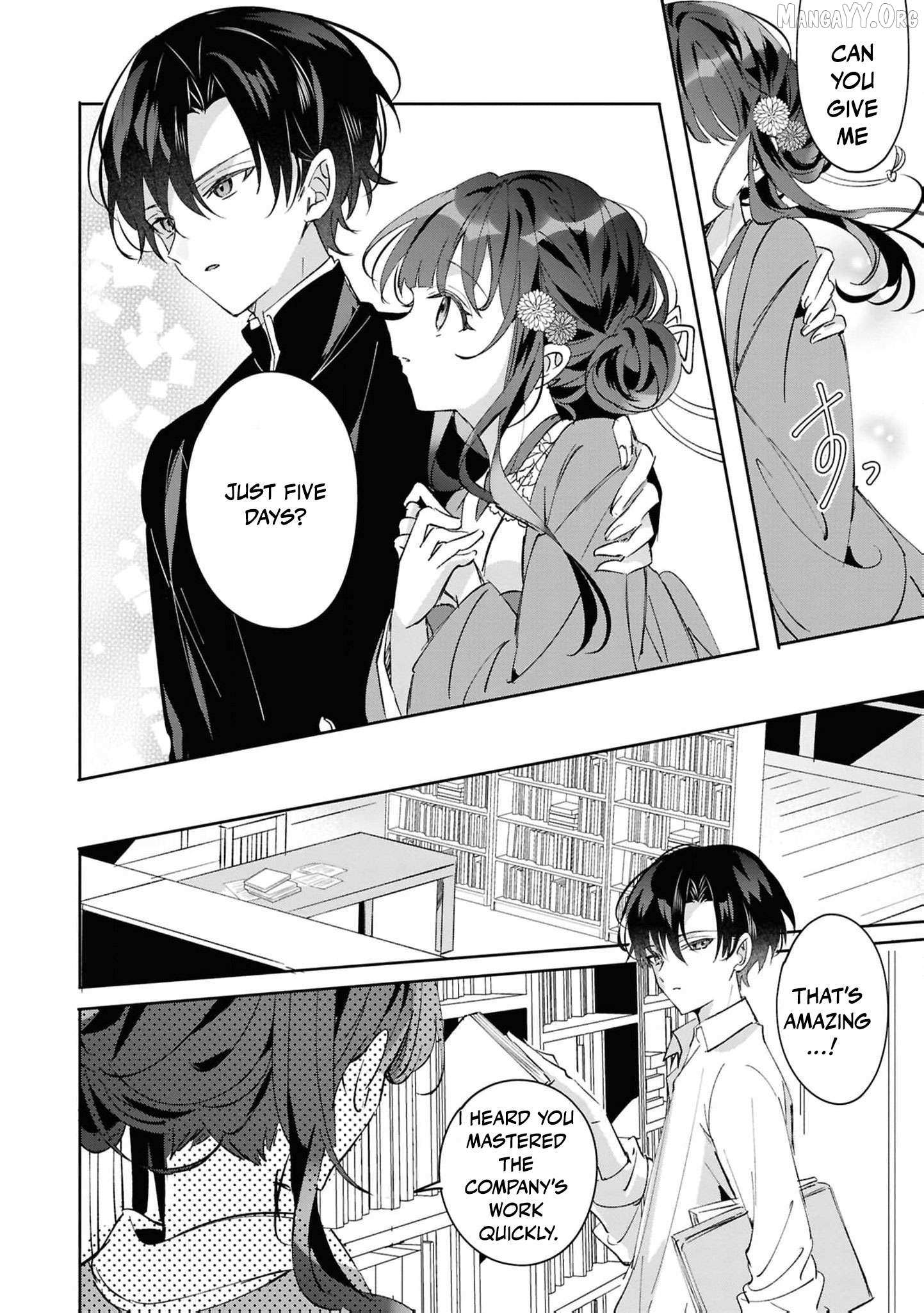 Blossoms After the Storm: A Japanese Cinderella Anthology Chapter 19 page 22 - 