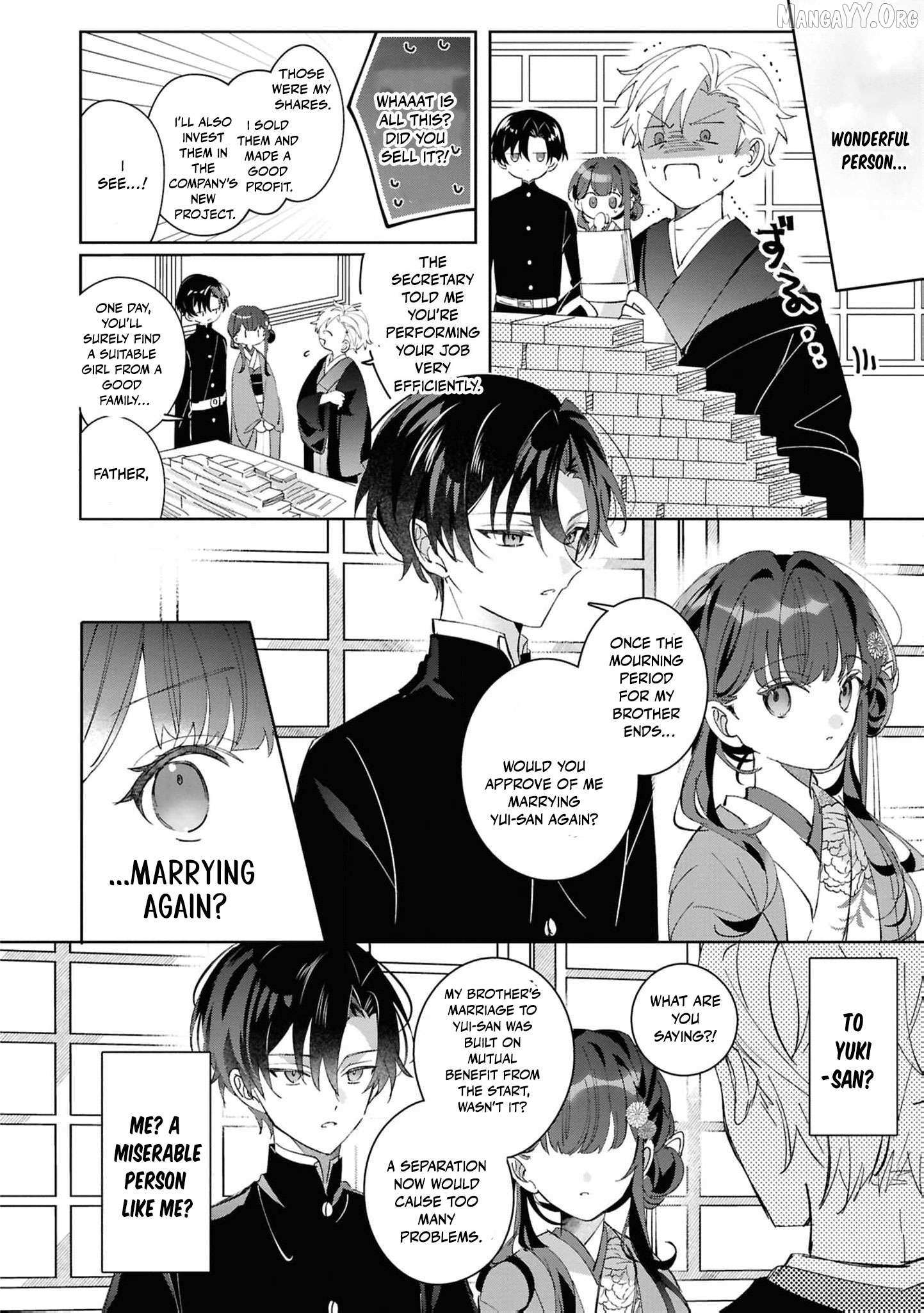 Blossoms After the Storm: A Japanese Cinderella Anthology Chapter 19 page 24 - 