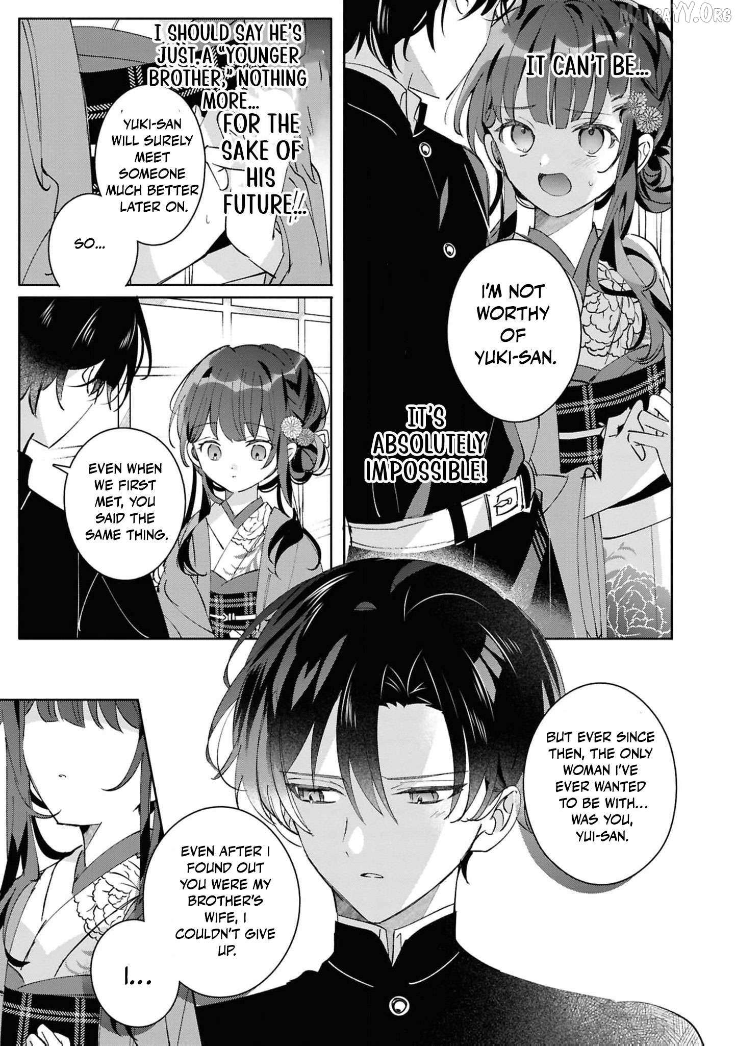 Blossoms After the Storm: A Japanese Cinderella Anthology Chapter 19 page 25 - 