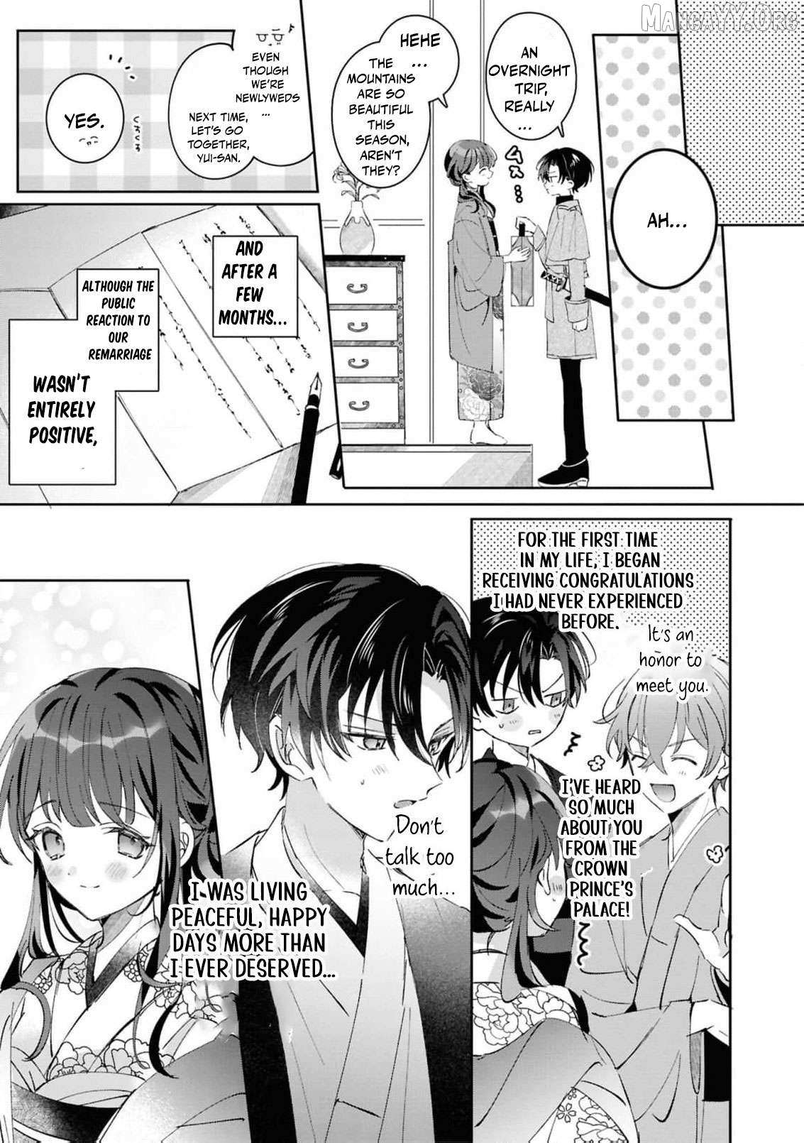 Blossoms After the Storm: A Japanese Cinderella Anthology Chapter 19 page 27 - 