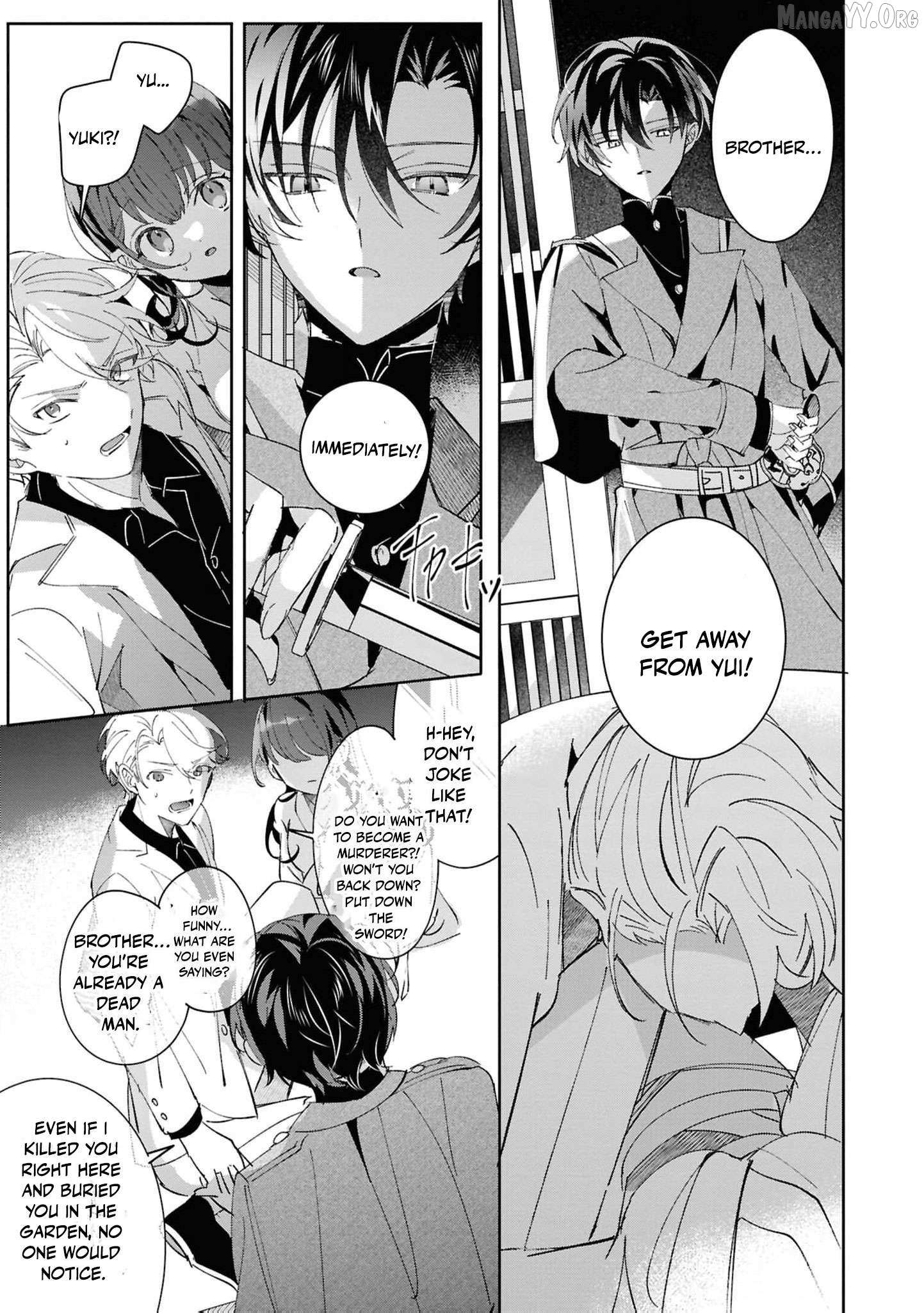 Blossoms After the Storm: A Japanese Cinderella Anthology Chapter 19 page 31 - 