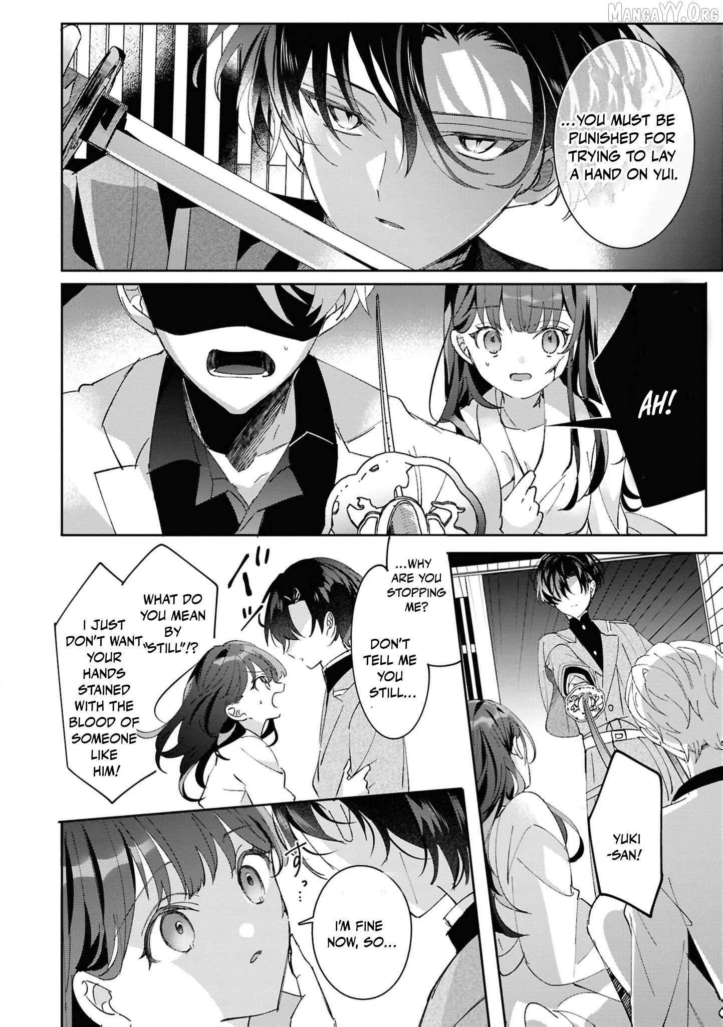 Blossoms After the Storm: A Japanese Cinderella Anthology Chapter 19 page 32 - 