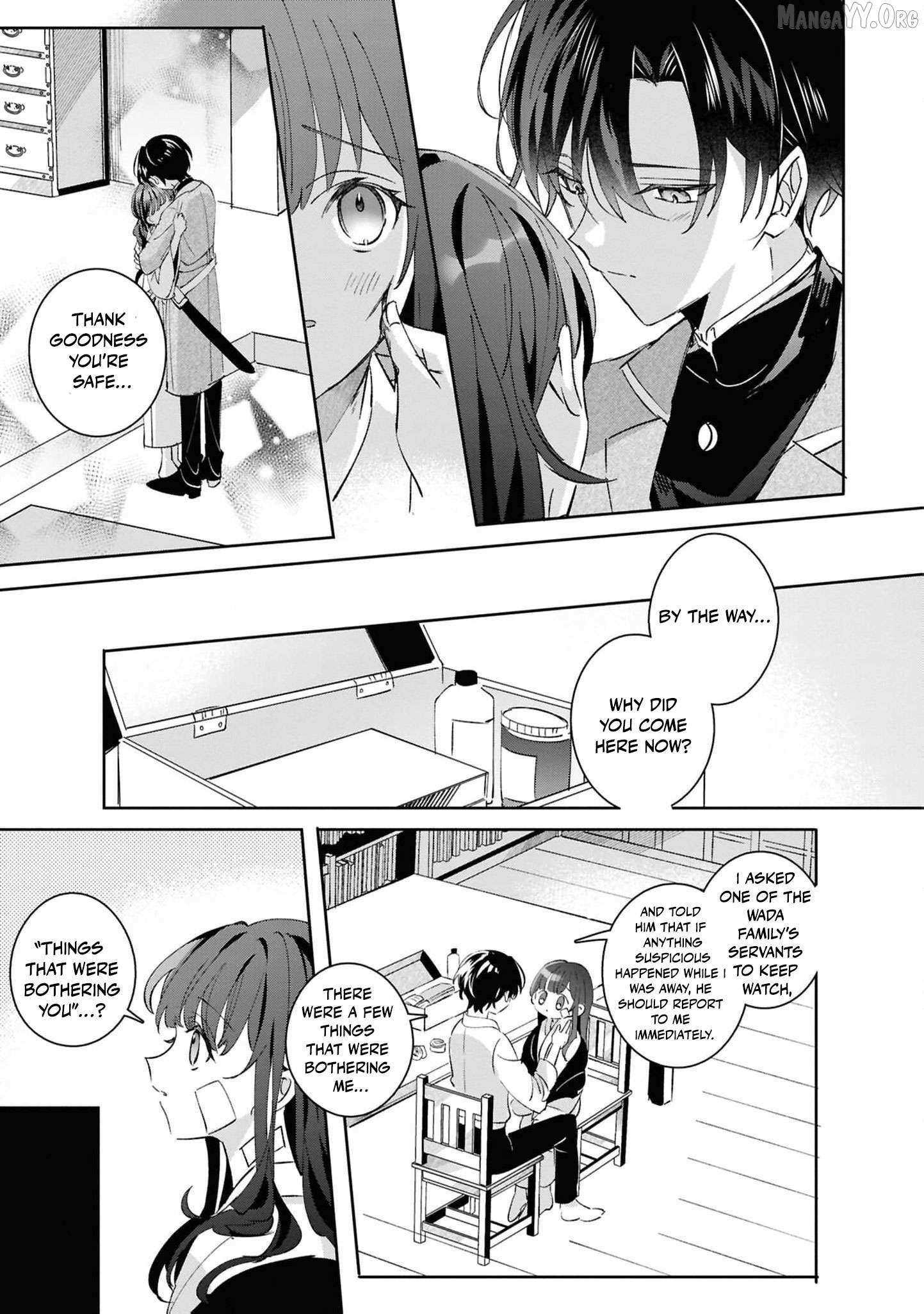 Blossoms After the Storm: A Japanese Cinderella Anthology Chapter 19 page 33 - 