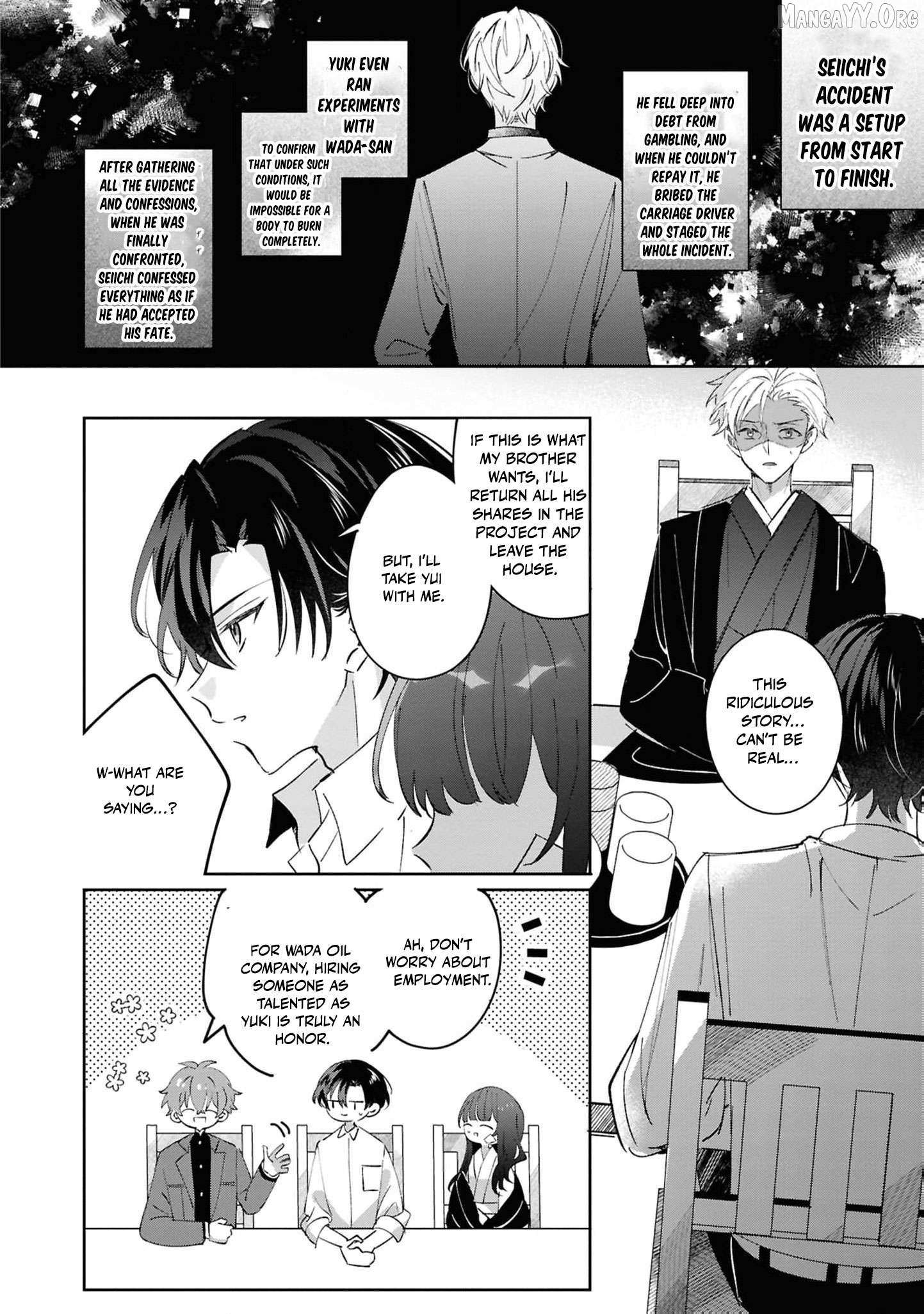 Blossoms After the Storm: A Japanese Cinderella Anthology Chapter 19 page 34 - 