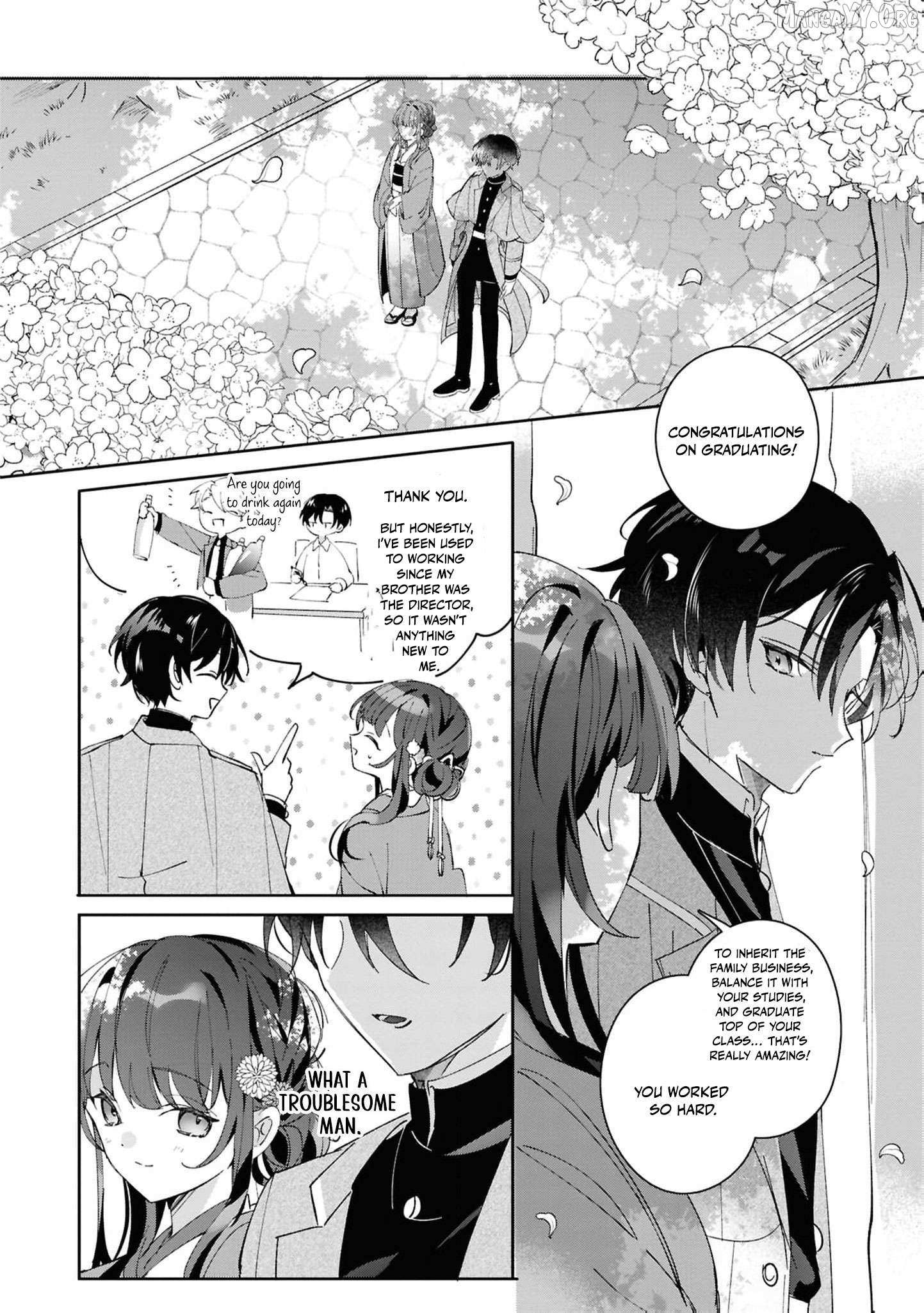 Blossoms After the Storm: A Japanese Cinderella Anthology Chapter 19 page 36 - 