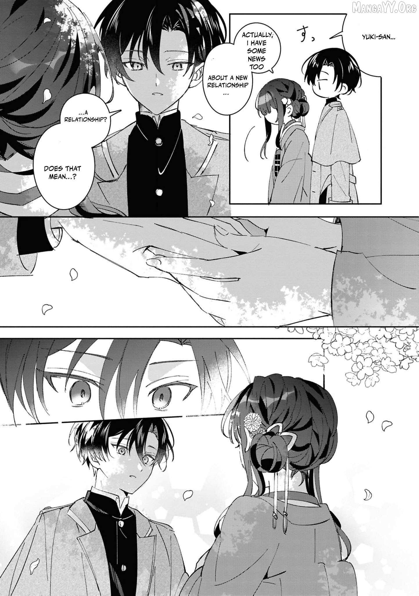 Blossoms After the Storm: A Japanese Cinderella Anthology Chapter 19 page 37 - 