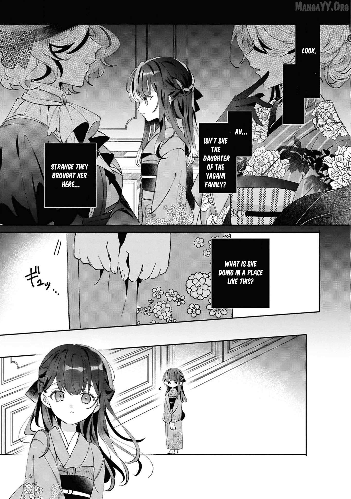 Blossoms After the Storm: A Japanese Cinderella Anthology Chapter 19 page 7 - 