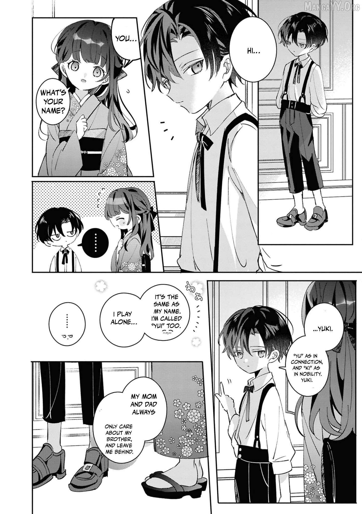 Blossoms After the Storm: A Japanese Cinderella Anthology Chapter 19 page 8 - 