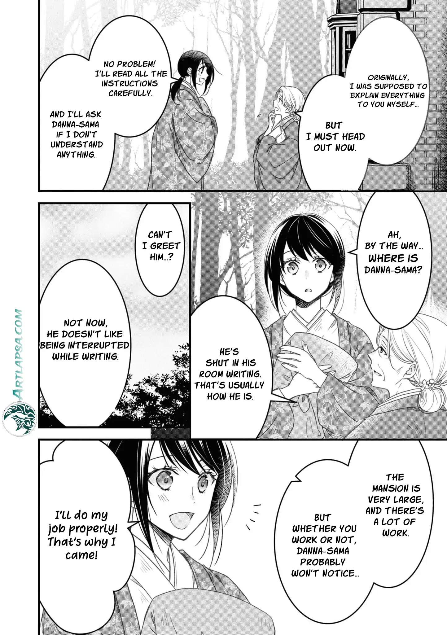 Blossoms After the Storm: A Japanese Cinderella Anthology Chapter 2 page 13 - 