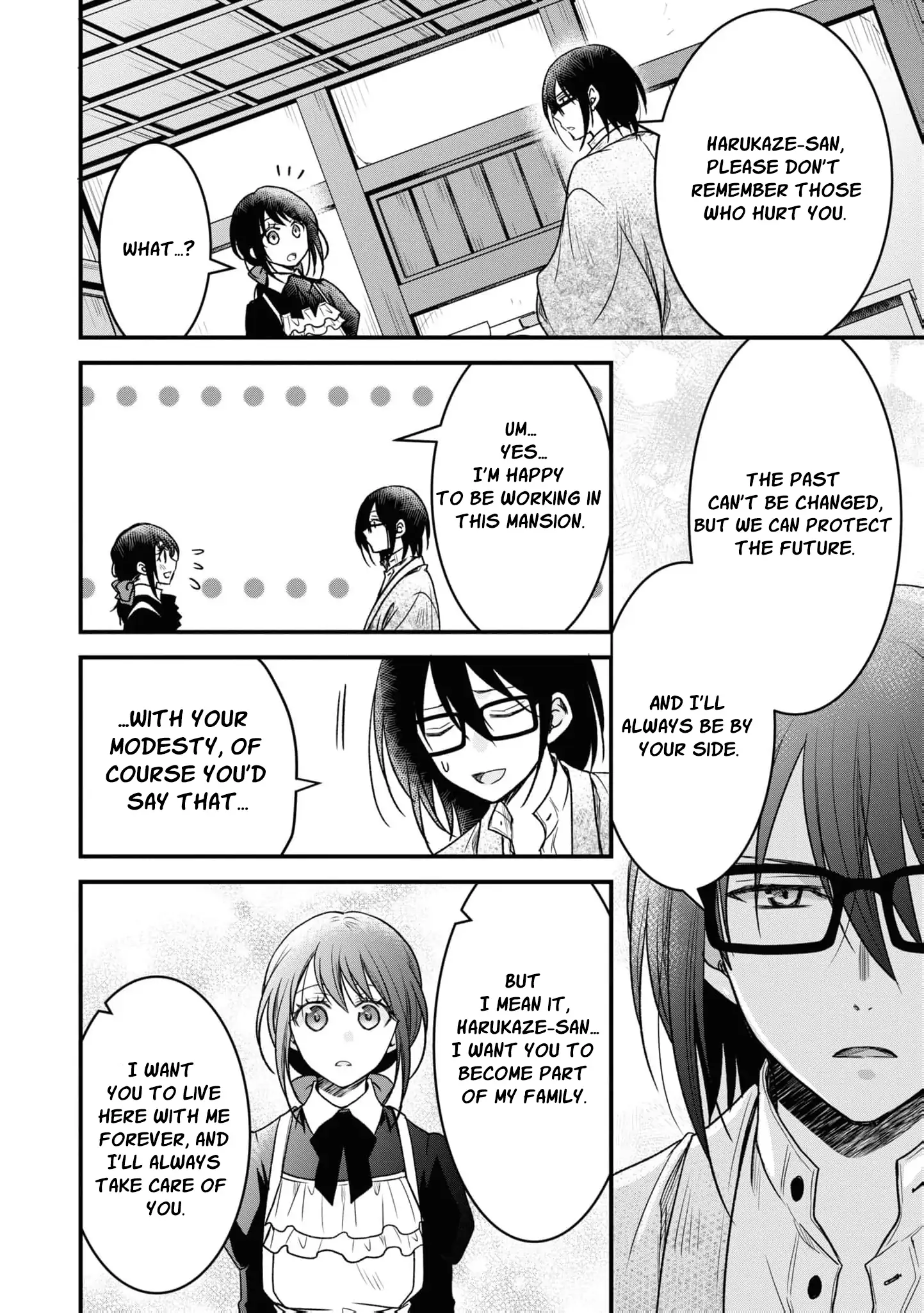 Blossoms After the Storm: A Japanese Cinderella Anthology Chapter 2 page 31 - 