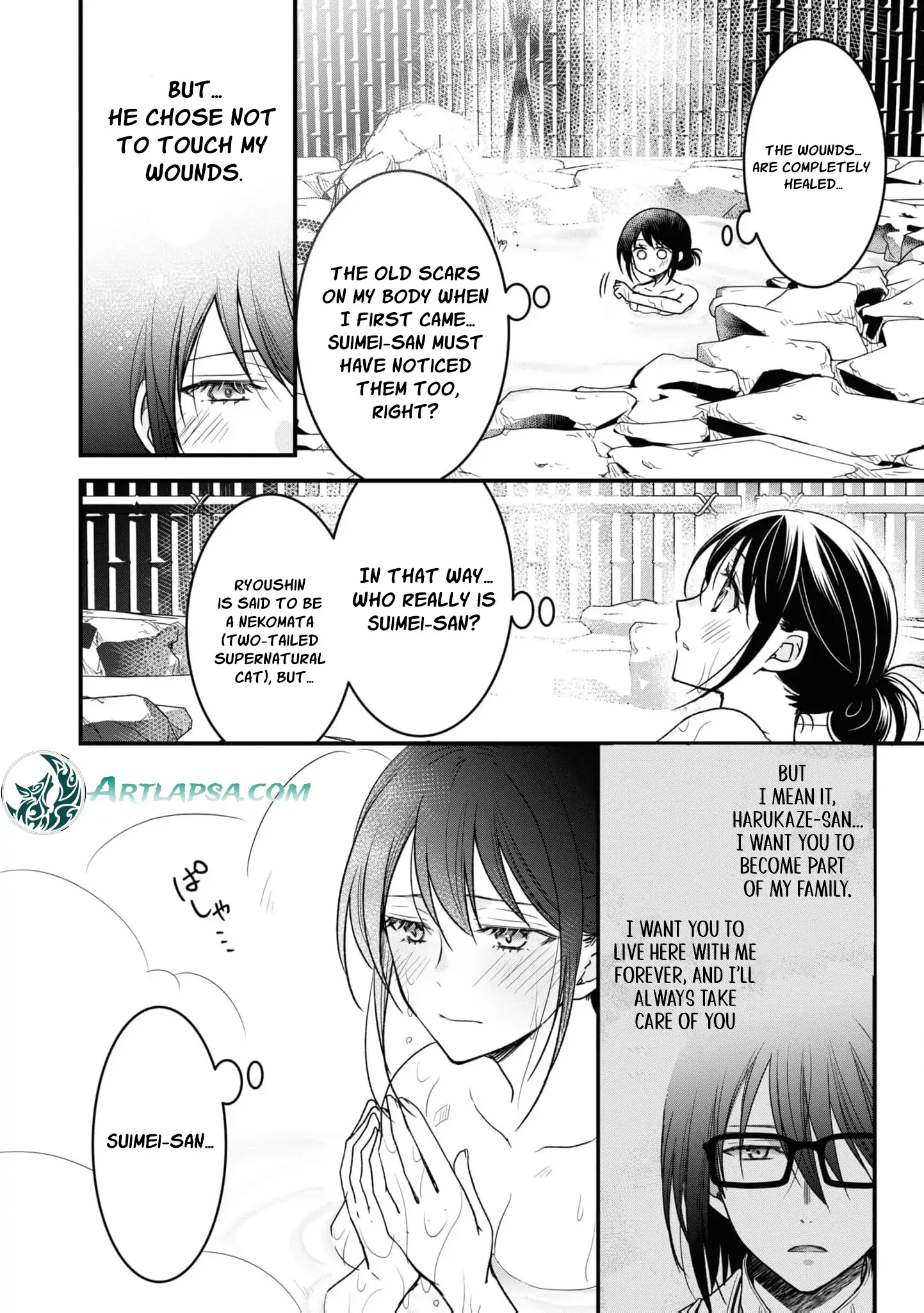 Blossoms After the Storm: A Japanese Cinderella Anthology Chapter 2 page 33 - 
