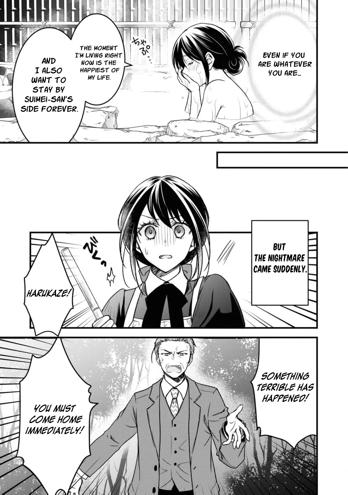 Blossoms After the Storm: A Japanese Cinderella Anthology Chapter 2 page 34 - 