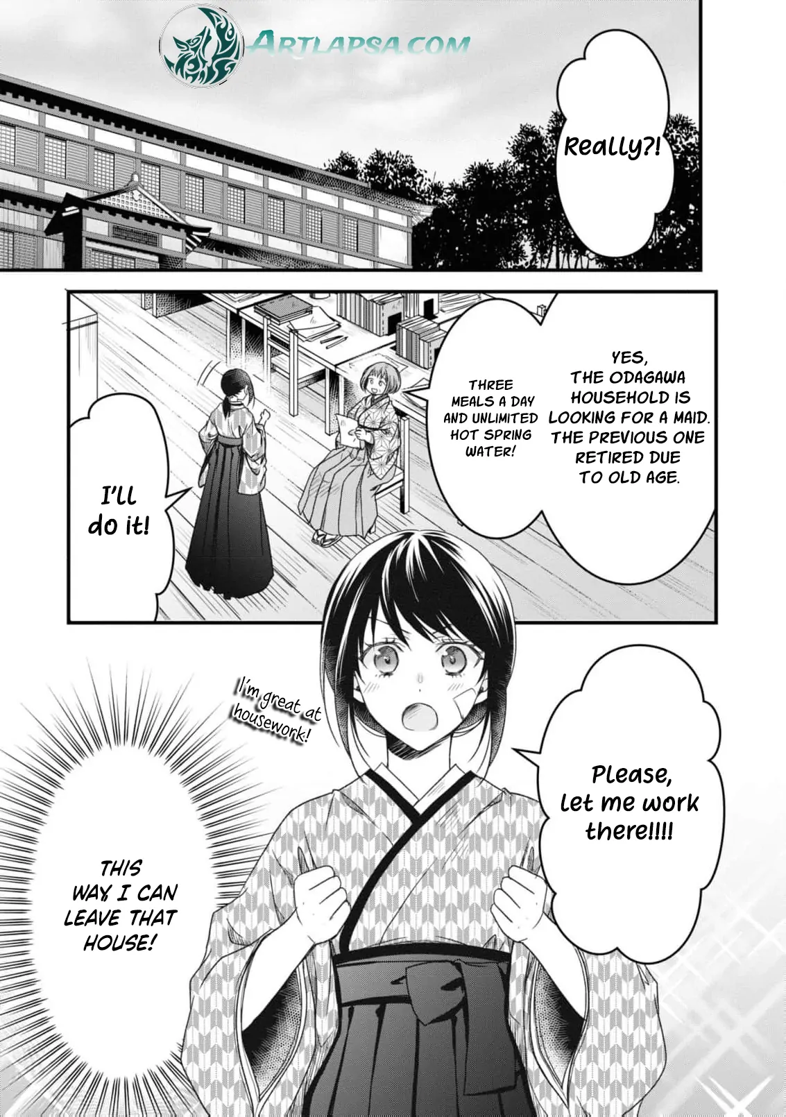 Blossoms After the Storm: A Japanese Cinderella Anthology Chapter 2 page 8 - 