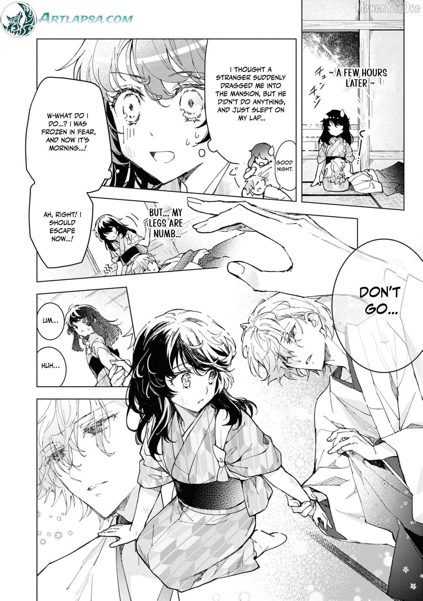 Blossoms After the Storm: A Japanese Cinderella Anthology Chapter 21 page 11 - 