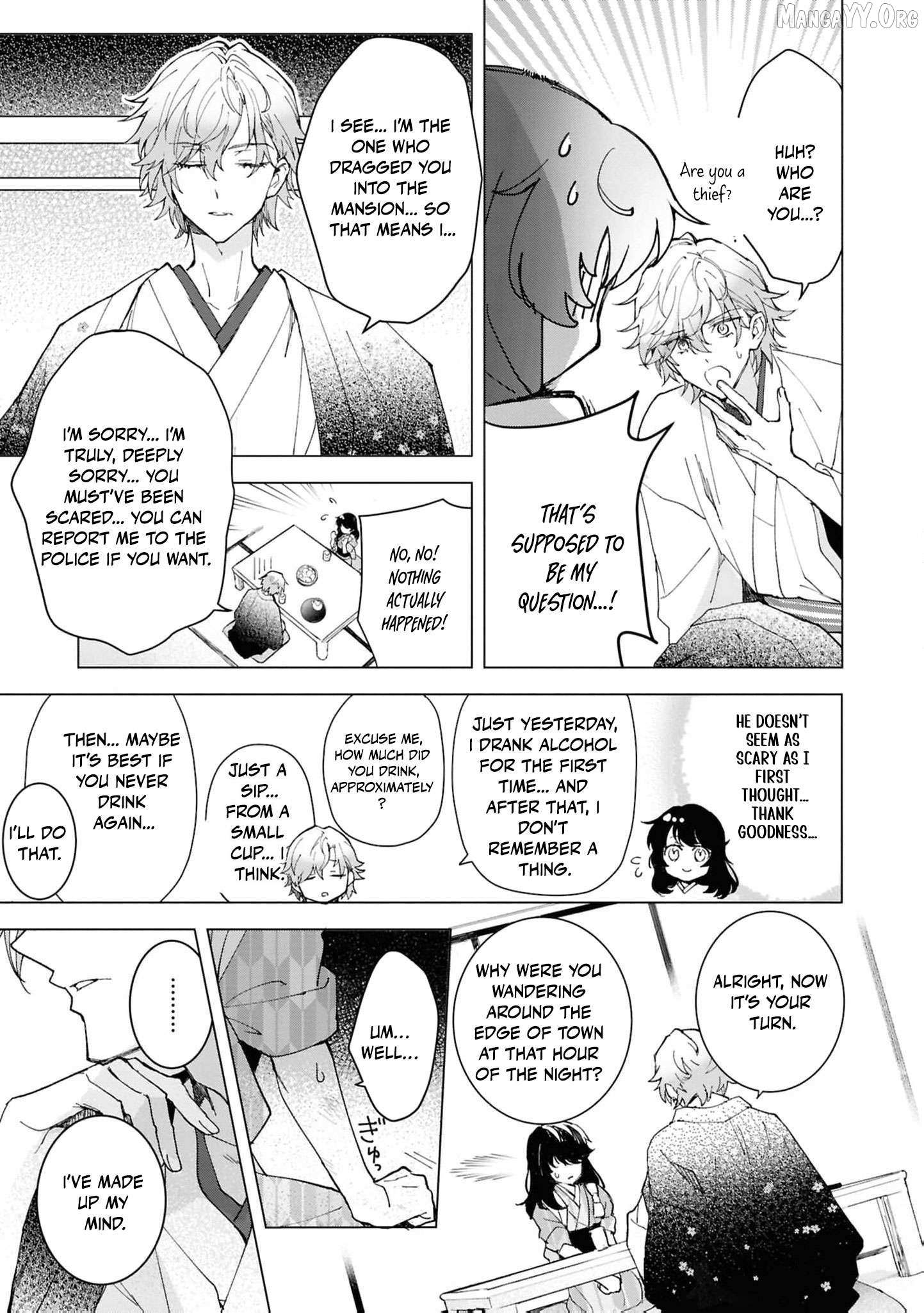 Blossoms After the Storm: A Japanese Cinderella Anthology Chapter 21 page 12 - 