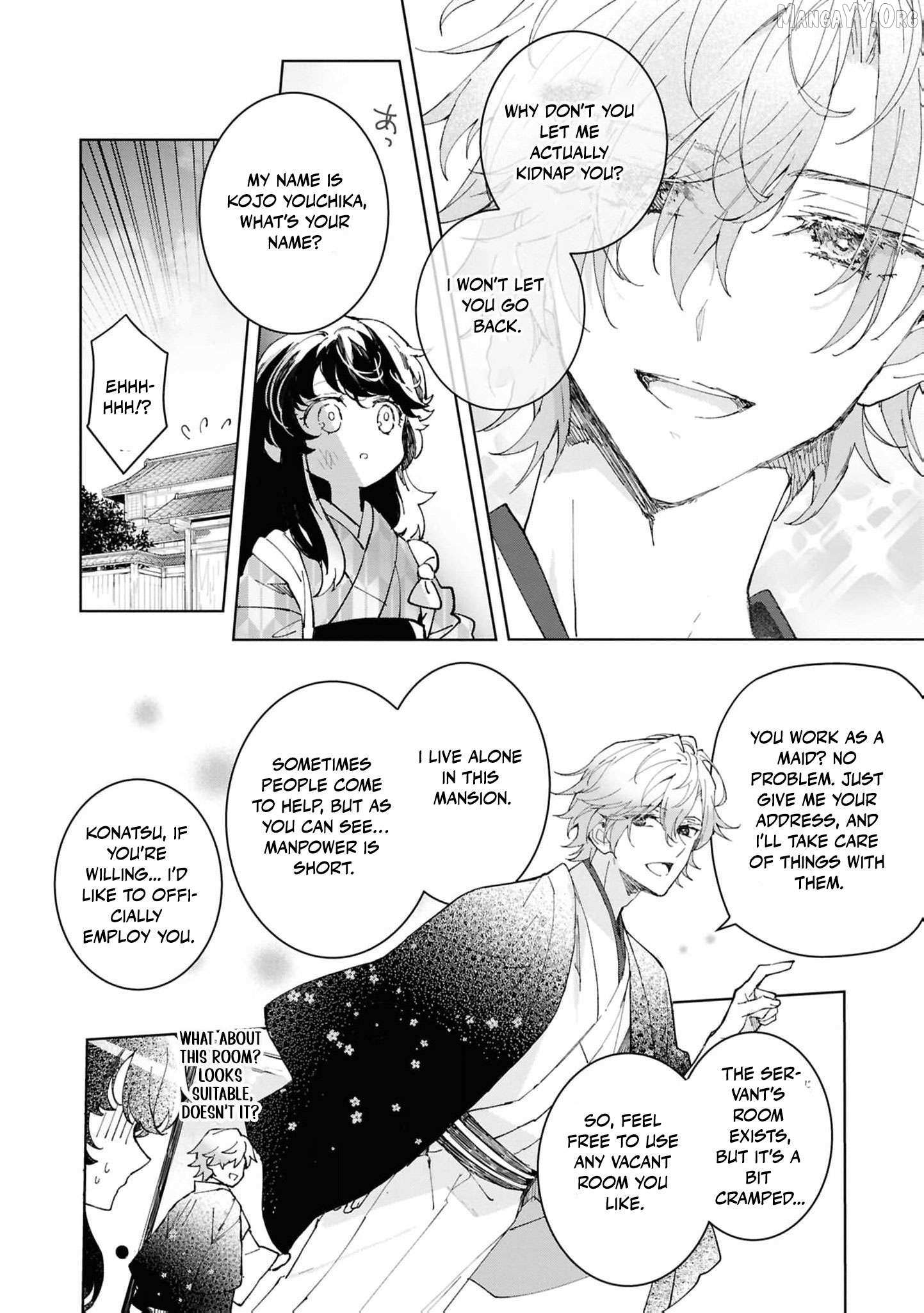 Blossoms After the Storm: A Japanese Cinderella Anthology Chapter 21 page 13 - 