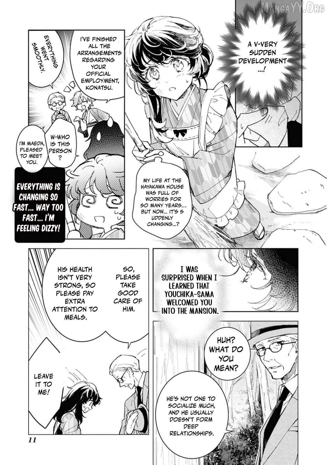 Blossoms After the Storm: A Japanese Cinderella Anthology Chapter 21 page 14 - 