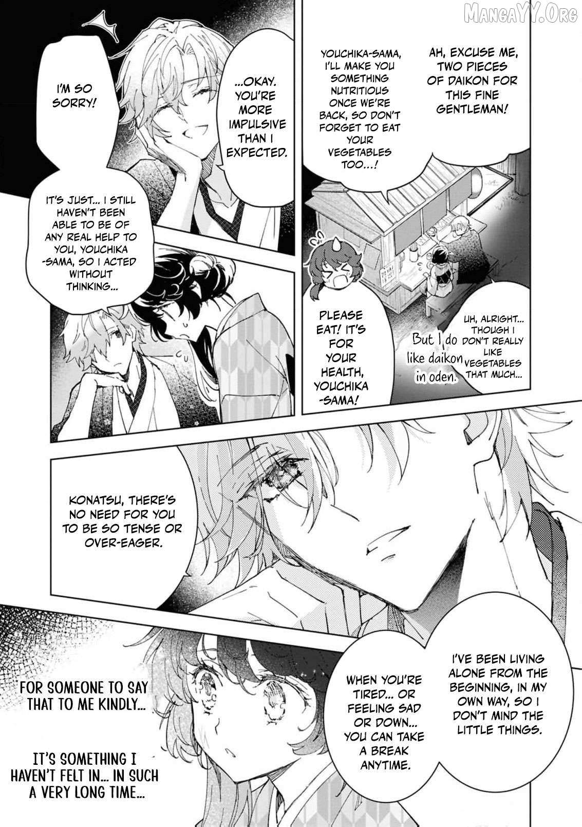 Blossoms After the Storm: A Japanese Cinderella Anthology Chapter 21 page 16 - 