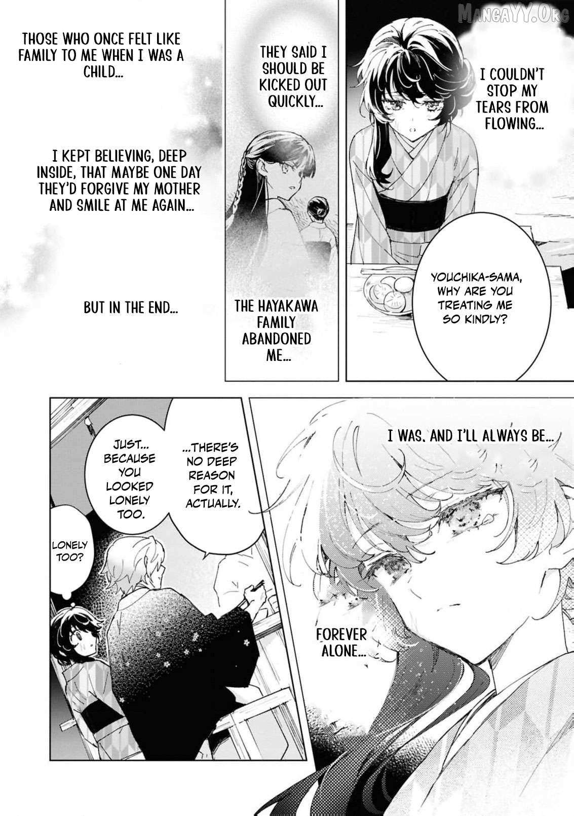 Blossoms After the Storm: A Japanese Cinderella Anthology Chapter 21 page 17 - 