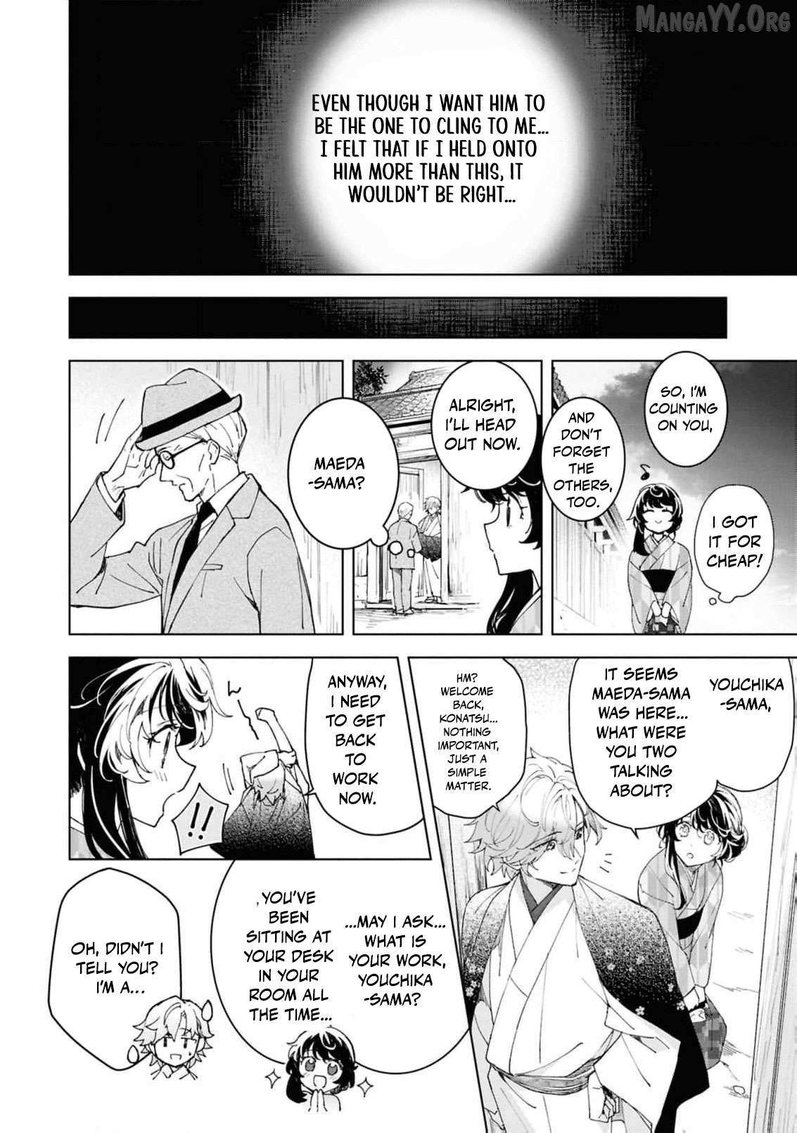 Blossoms After the Storm: A Japanese Cinderella Anthology Chapter 21 page 21 - 