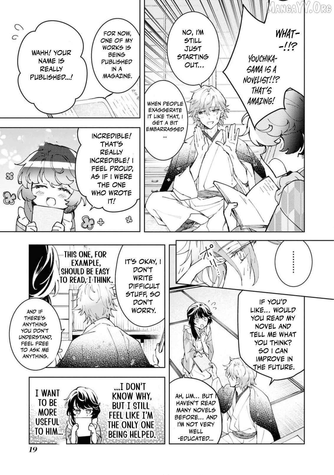 Blossoms After the Storm: A Japanese Cinderella Anthology Chapter 21 page 22 - 