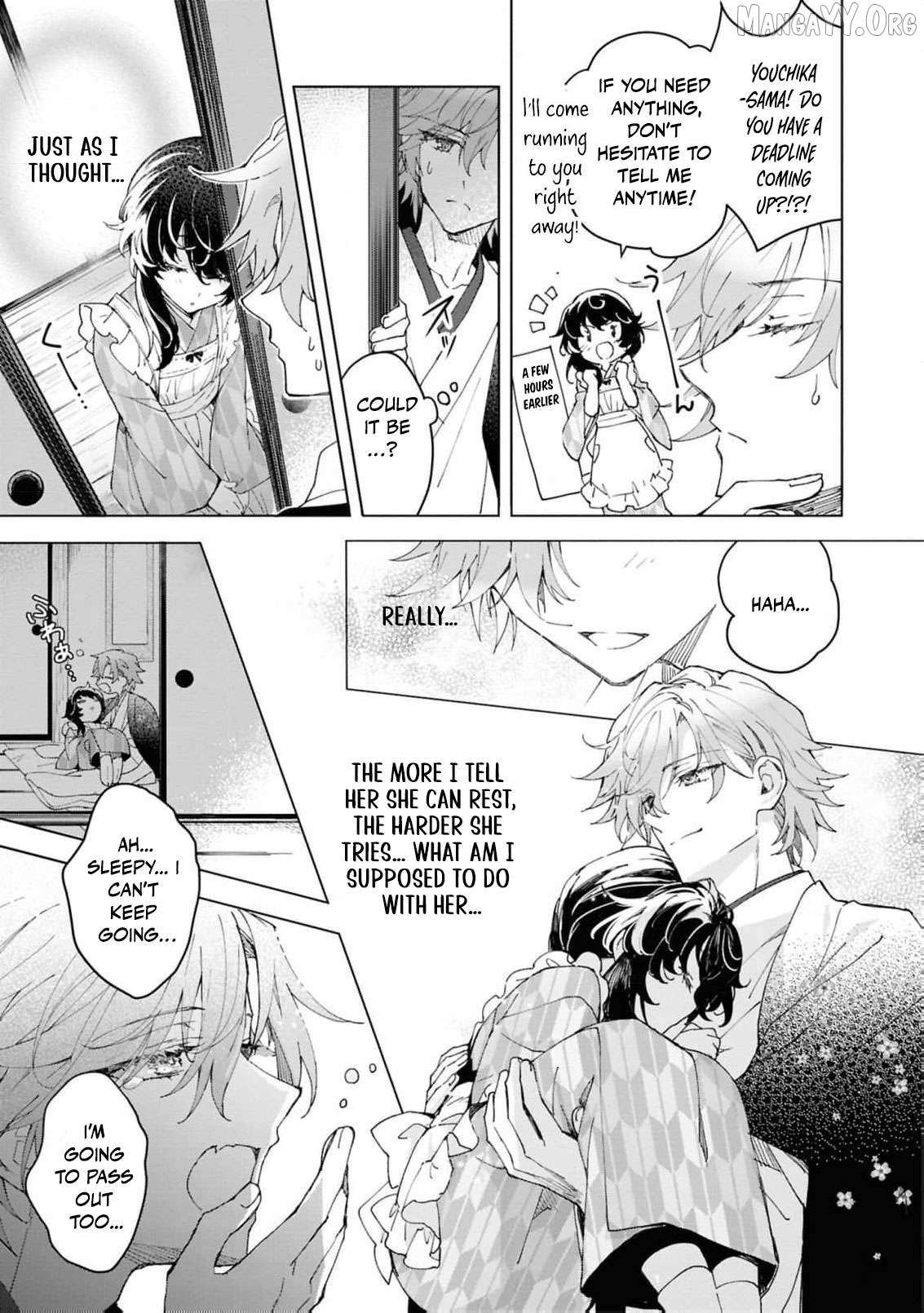Blossoms After the Storm: A Japanese Cinderella Anthology Chapter 21 page 24 - 
