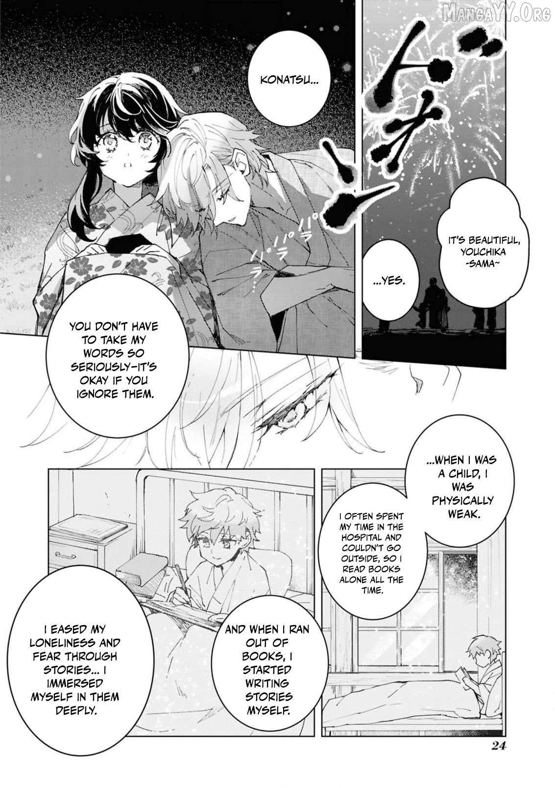 Blossoms After the Storm: A Japanese Cinderella Anthology Chapter 21 page 27 - 