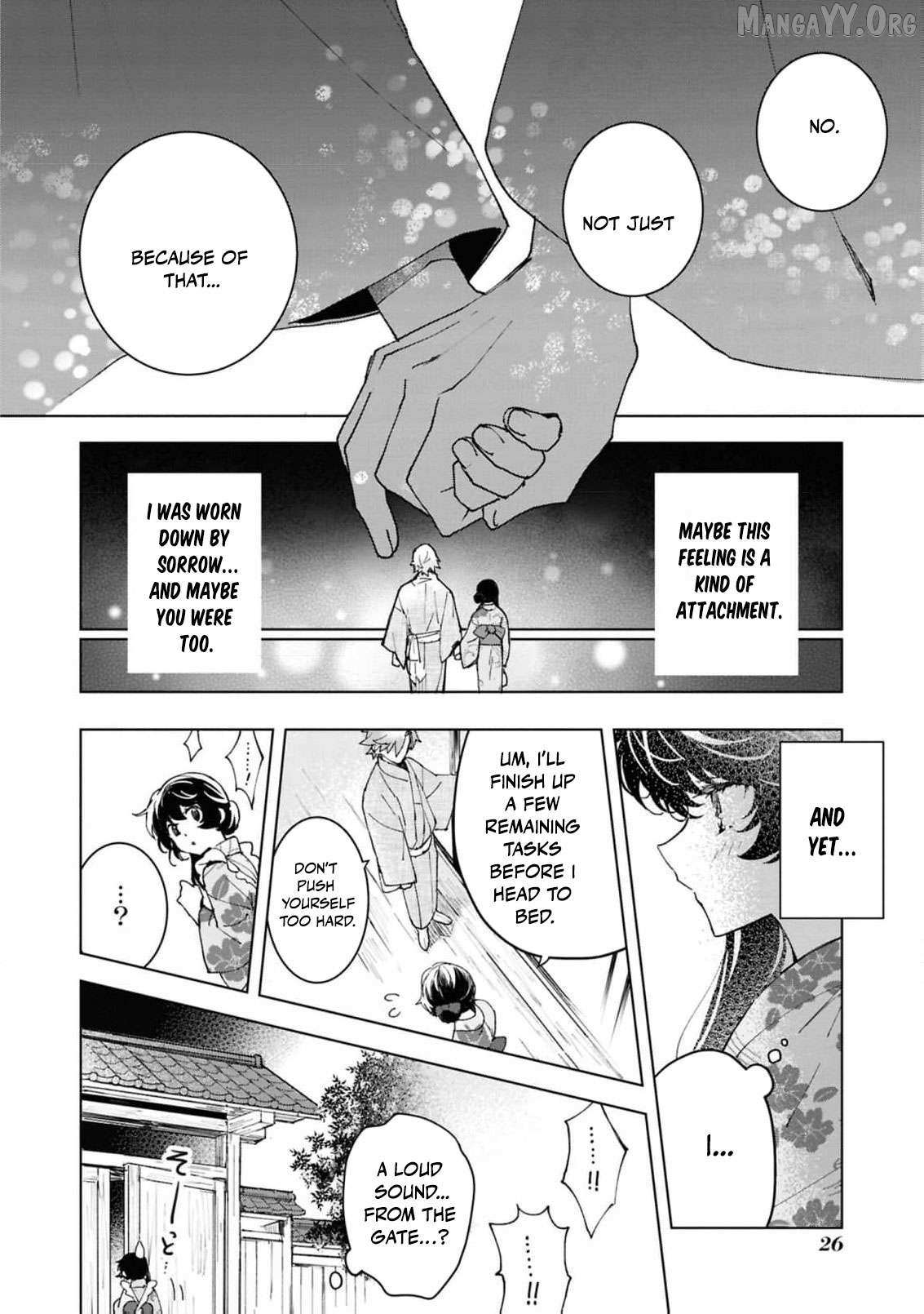 Blossoms After the Storm: A Japanese Cinderella Anthology Chapter 21 page 29 - 