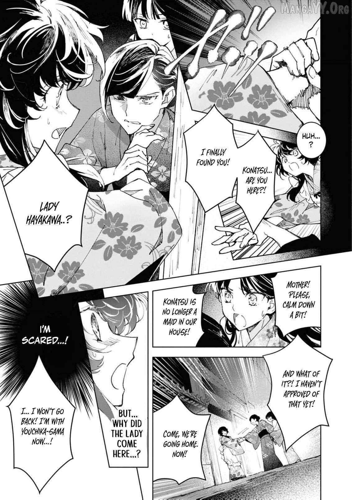 Blossoms After the Storm: A Japanese Cinderella Anthology Chapter 21 page 30 - 