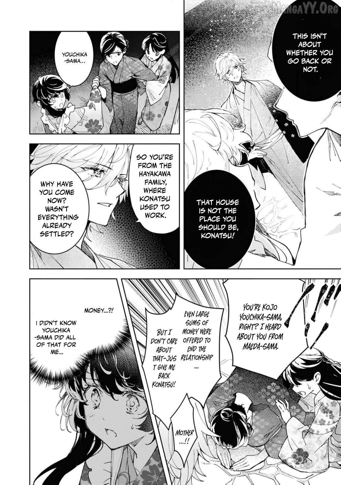 Blossoms After the Storm: A Japanese Cinderella Anthology Chapter 21 page 31 - 