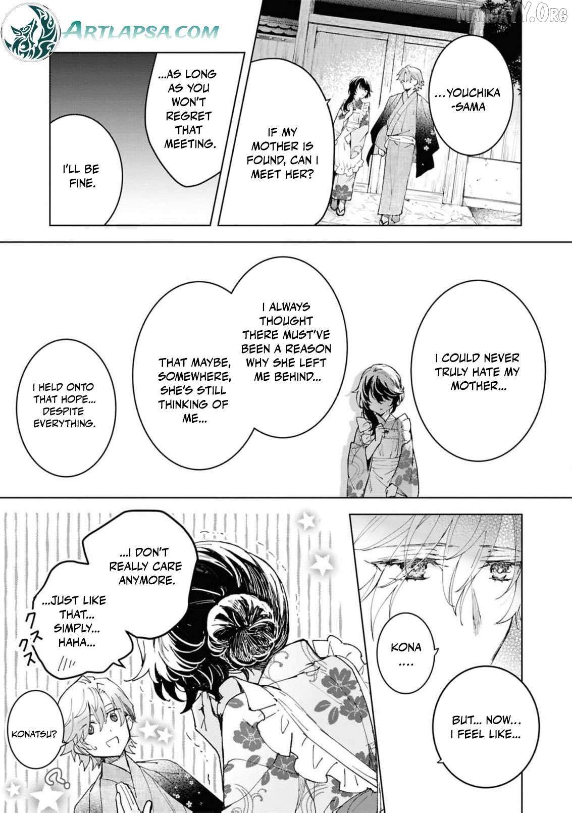 Blossoms After the Storm: A Japanese Cinderella Anthology Chapter 21 page 36 - 