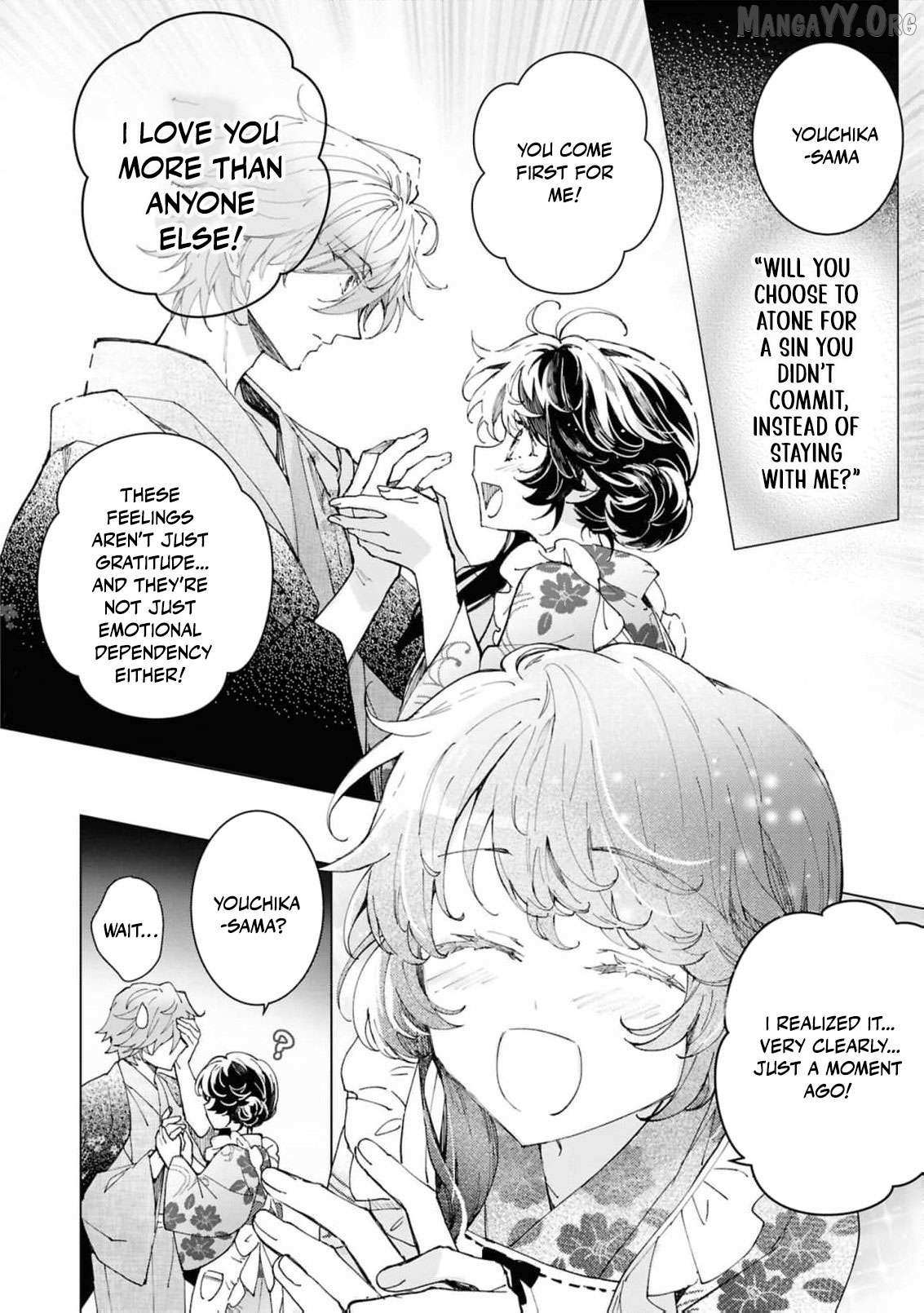 Blossoms After the Storm: A Japanese Cinderella Anthology Chapter 21 page 37 - 