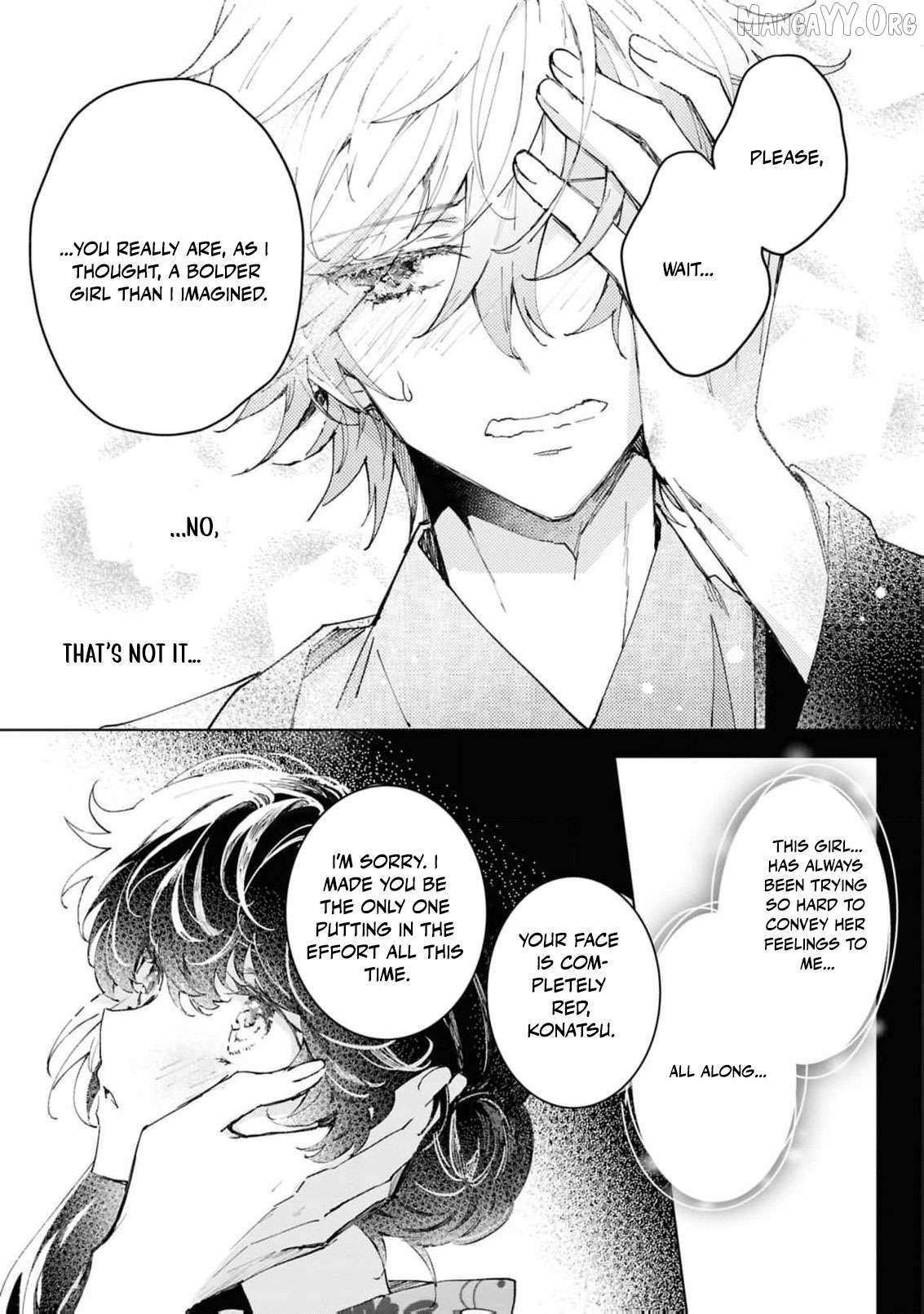 Blossoms After the Storm: A Japanese Cinderella Anthology Chapter 21 page 38 - 