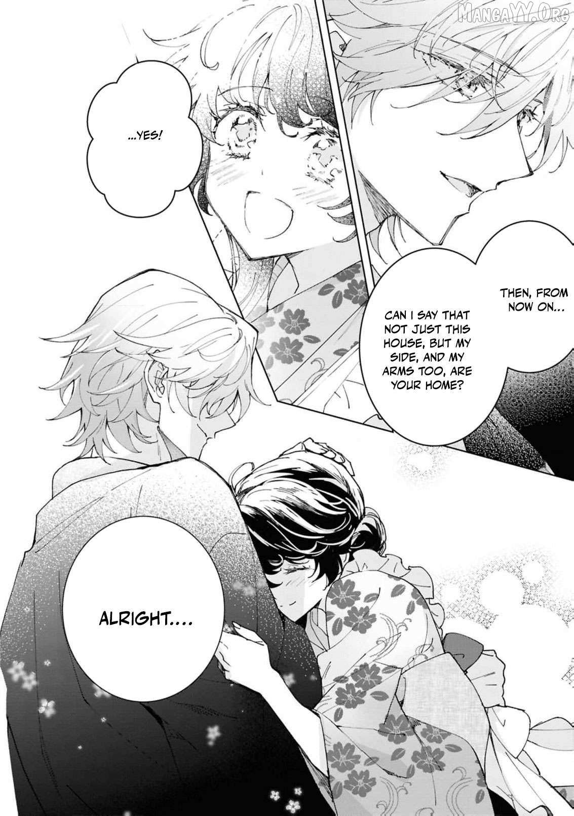 Blossoms After the Storm: A Japanese Cinderella Anthology Chapter 21 page 39 - 