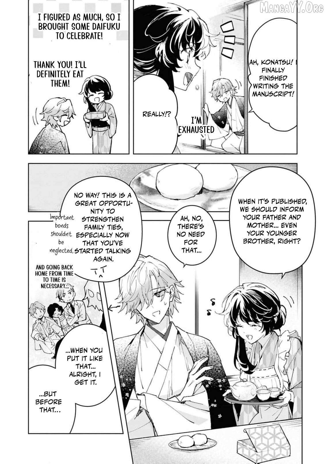 Blossoms After the Storm: A Japanese Cinderella Anthology Chapter 21 page 41 - 