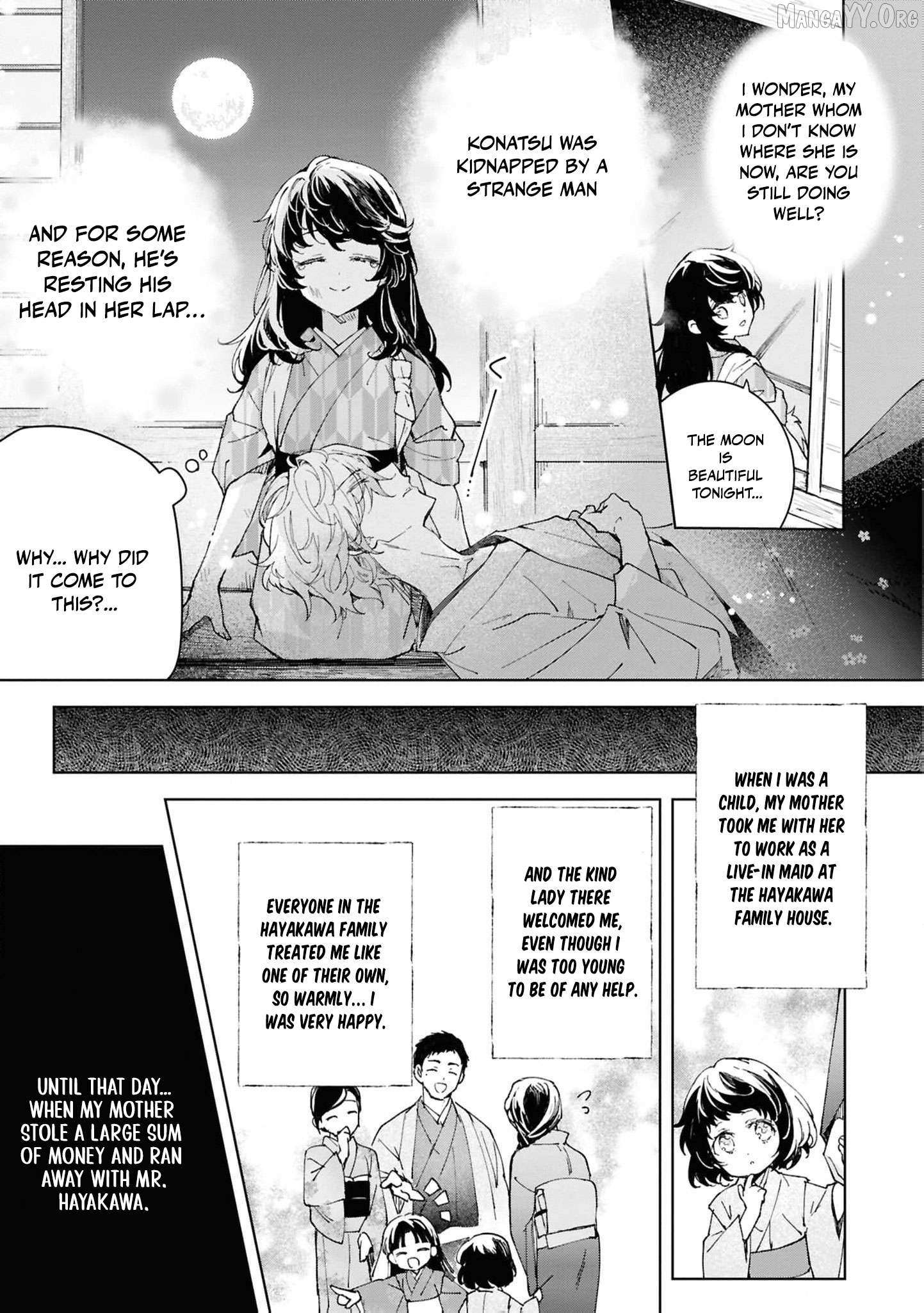 Blossoms After the Storm: A Japanese Cinderella Anthology Chapter 21 page 8 - 
