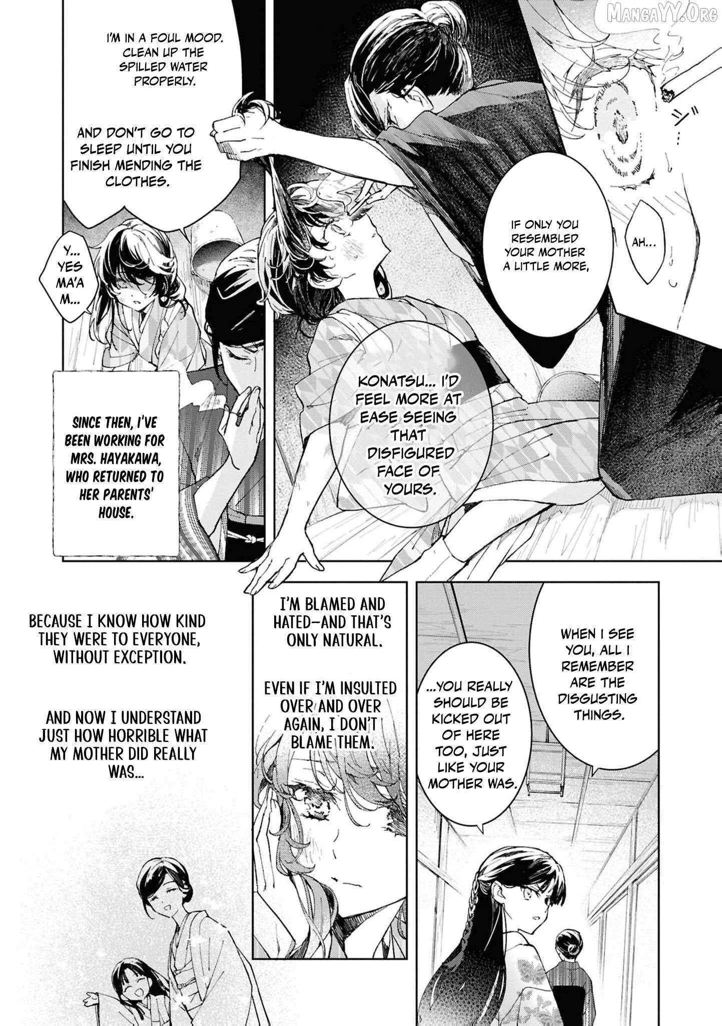 Blossoms After the Storm: A Japanese Cinderella Anthology Chapter 21 page 9 - 