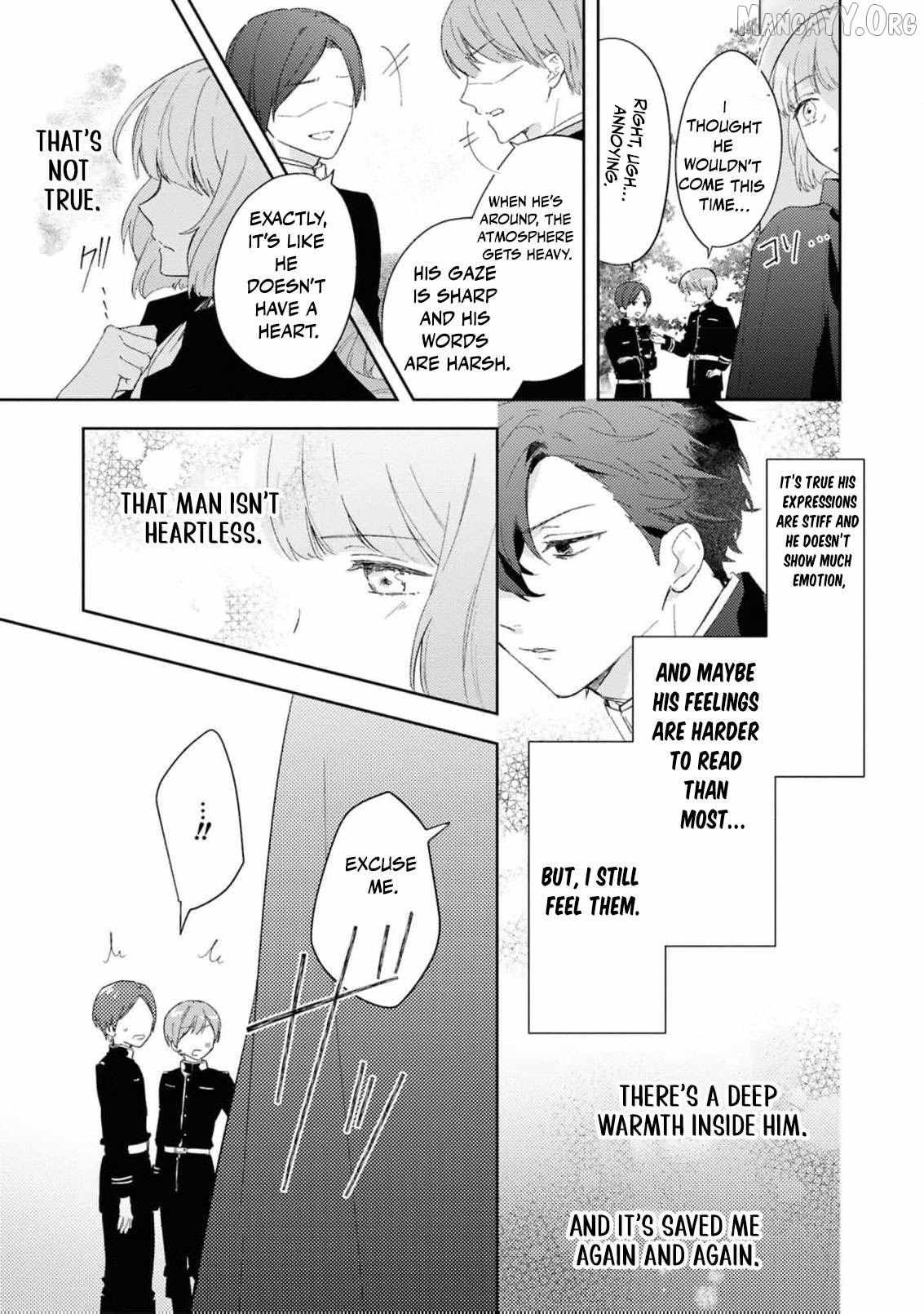 Blossoms After the Storm: A Japanese Cinderella Anthology Chapter 22 page 21 - 