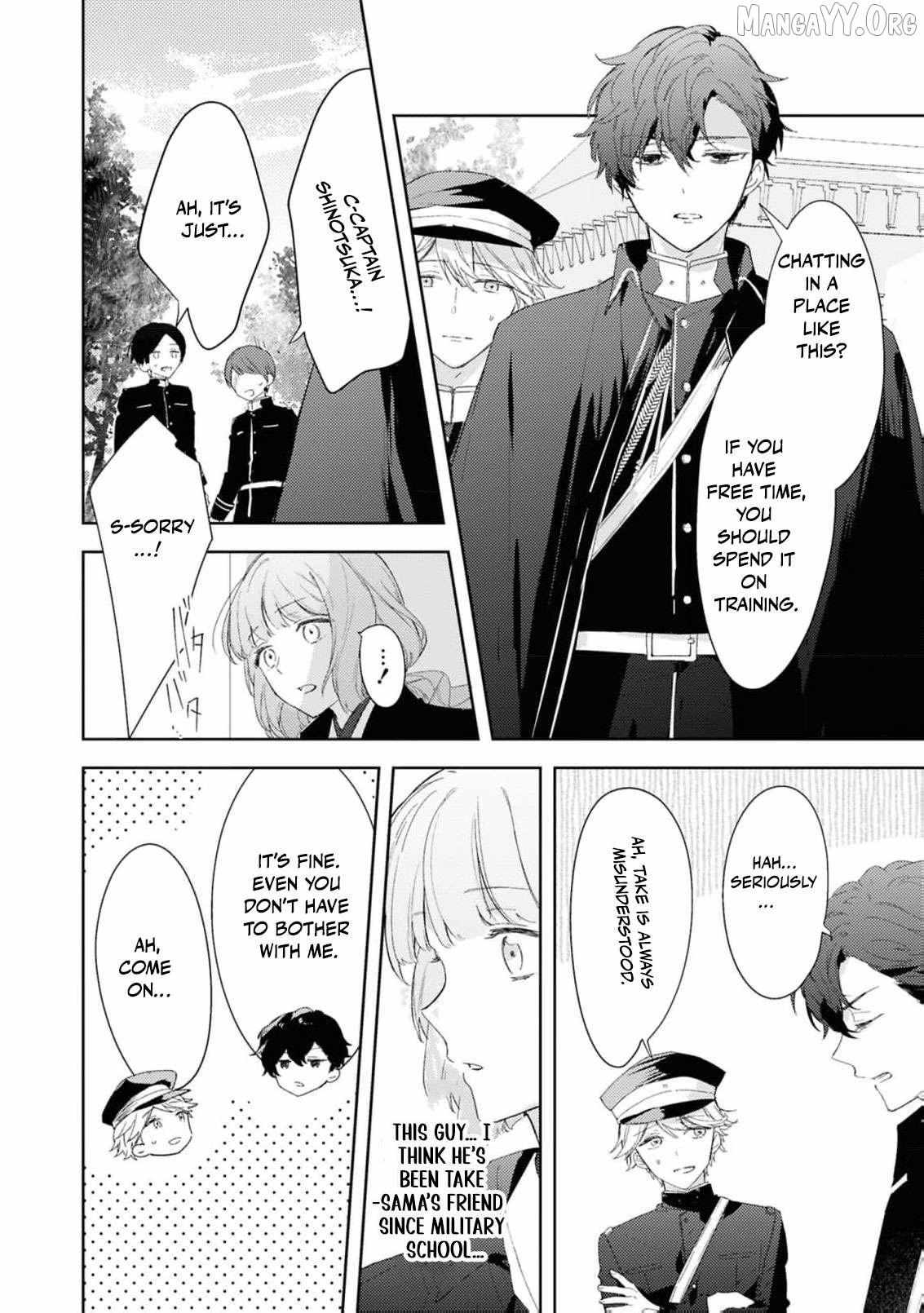 Blossoms After the Storm: A Japanese Cinderella Anthology Chapter 22 page 22 - 