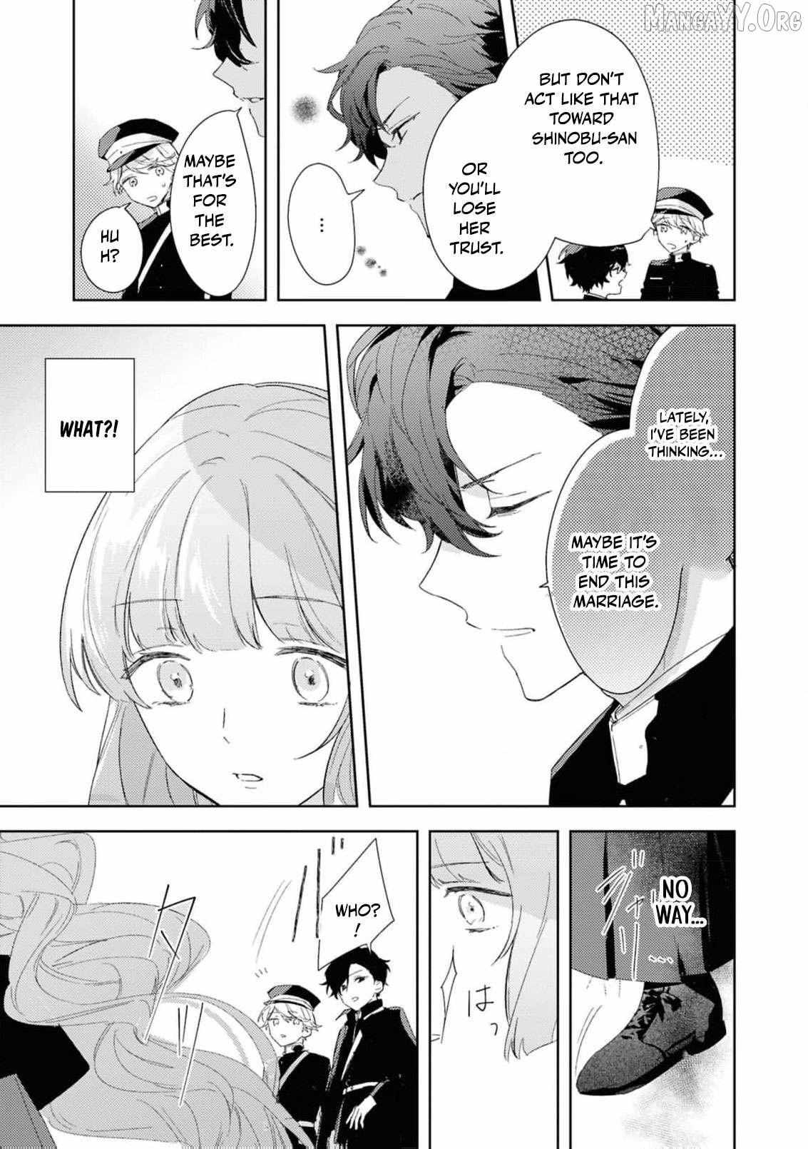 Blossoms After the Storm: A Japanese Cinderella Anthology Chapter 22 page 23 - 