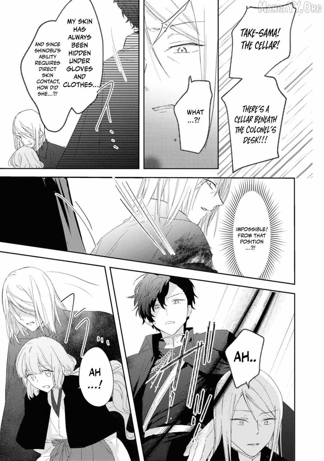Blossoms After the Storm: A Japanese Cinderella Anthology Chapter 22 page 35 - 