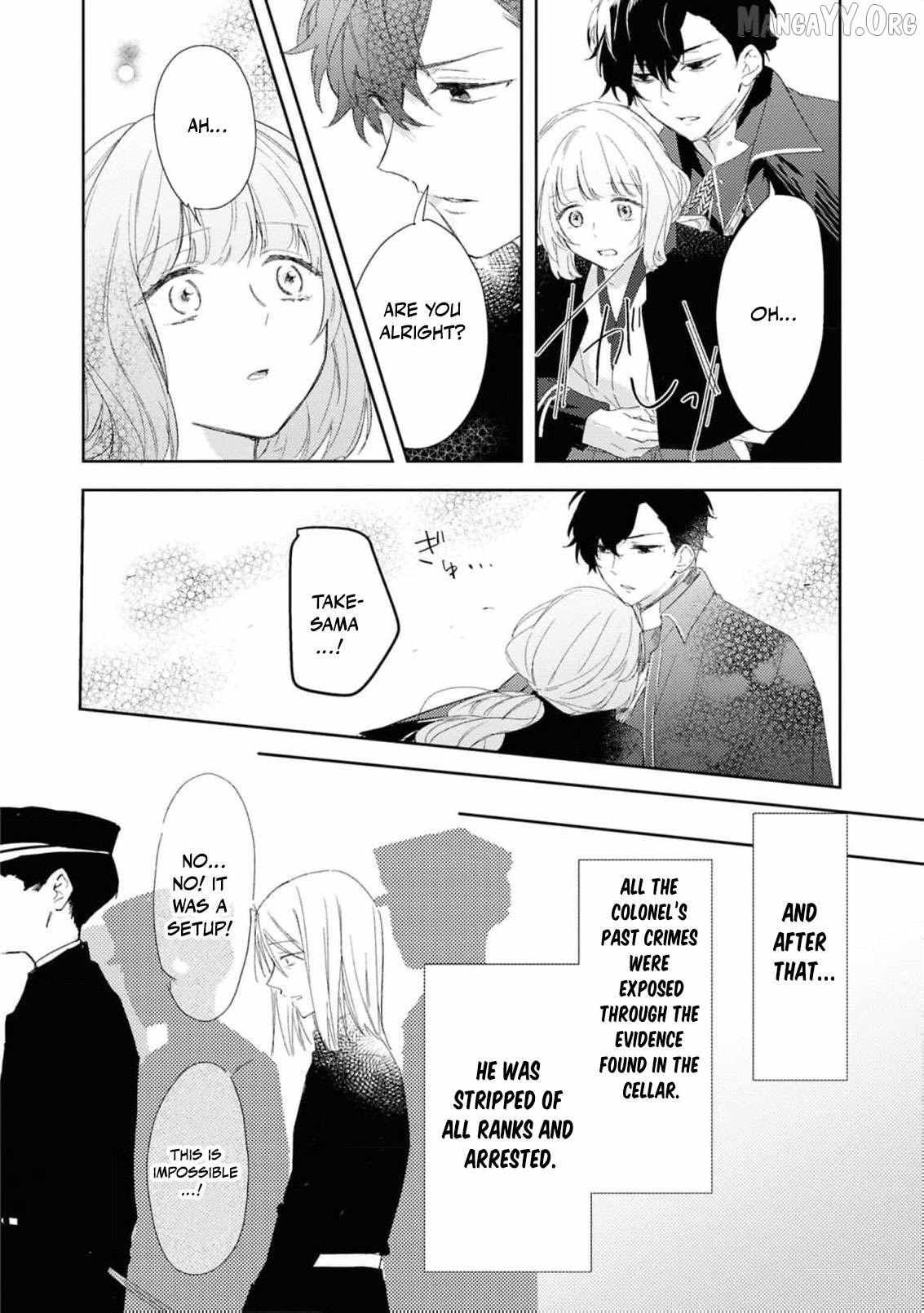 Blossoms After the Storm: A Japanese Cinderella Anthology Chapter 22 page 36 - 